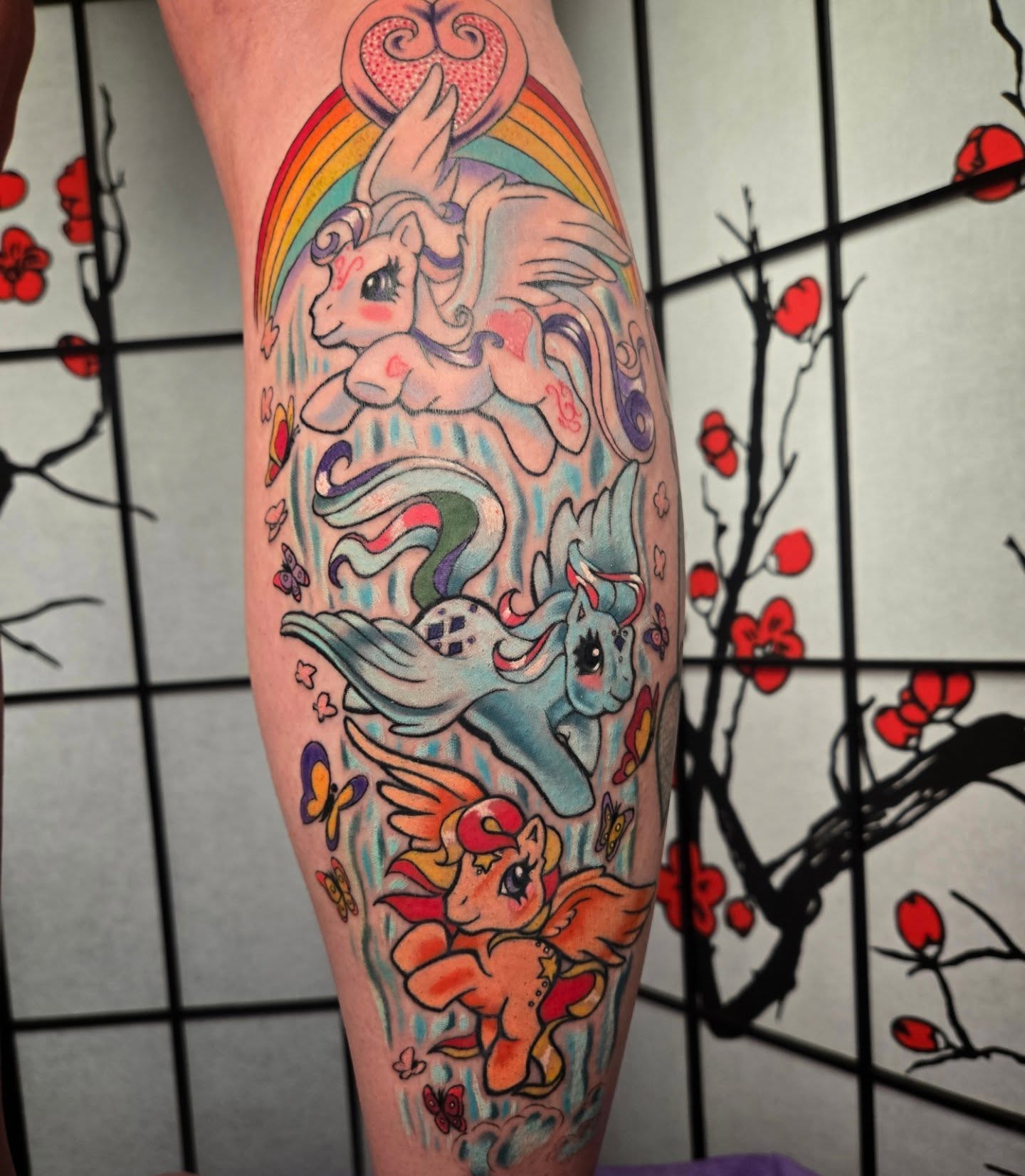 Tattoo by @destiny_paints — new_school, watercolor