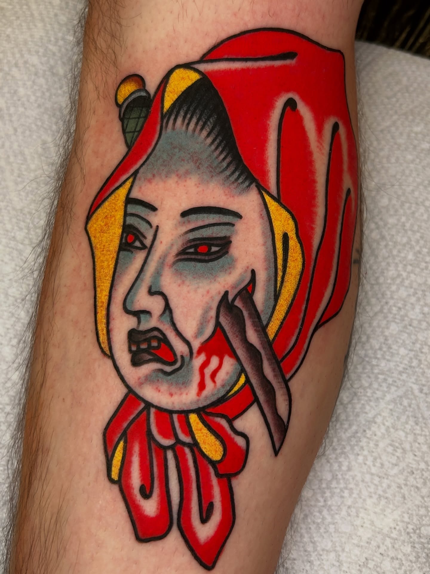 Tattoo by @ericcaudilltattoo — american_traditional