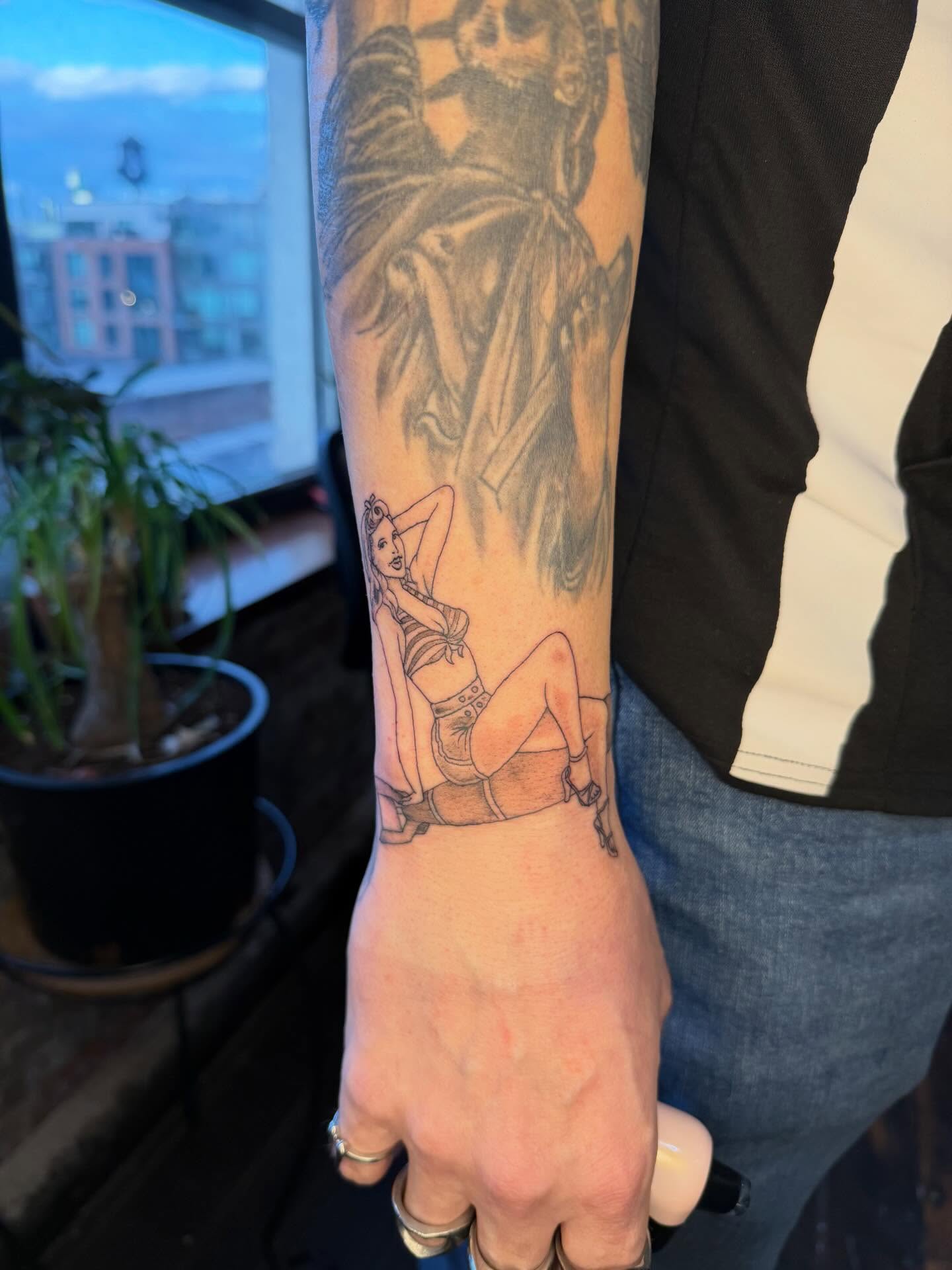 Tattoo by @nanumike_tats — american_traditional