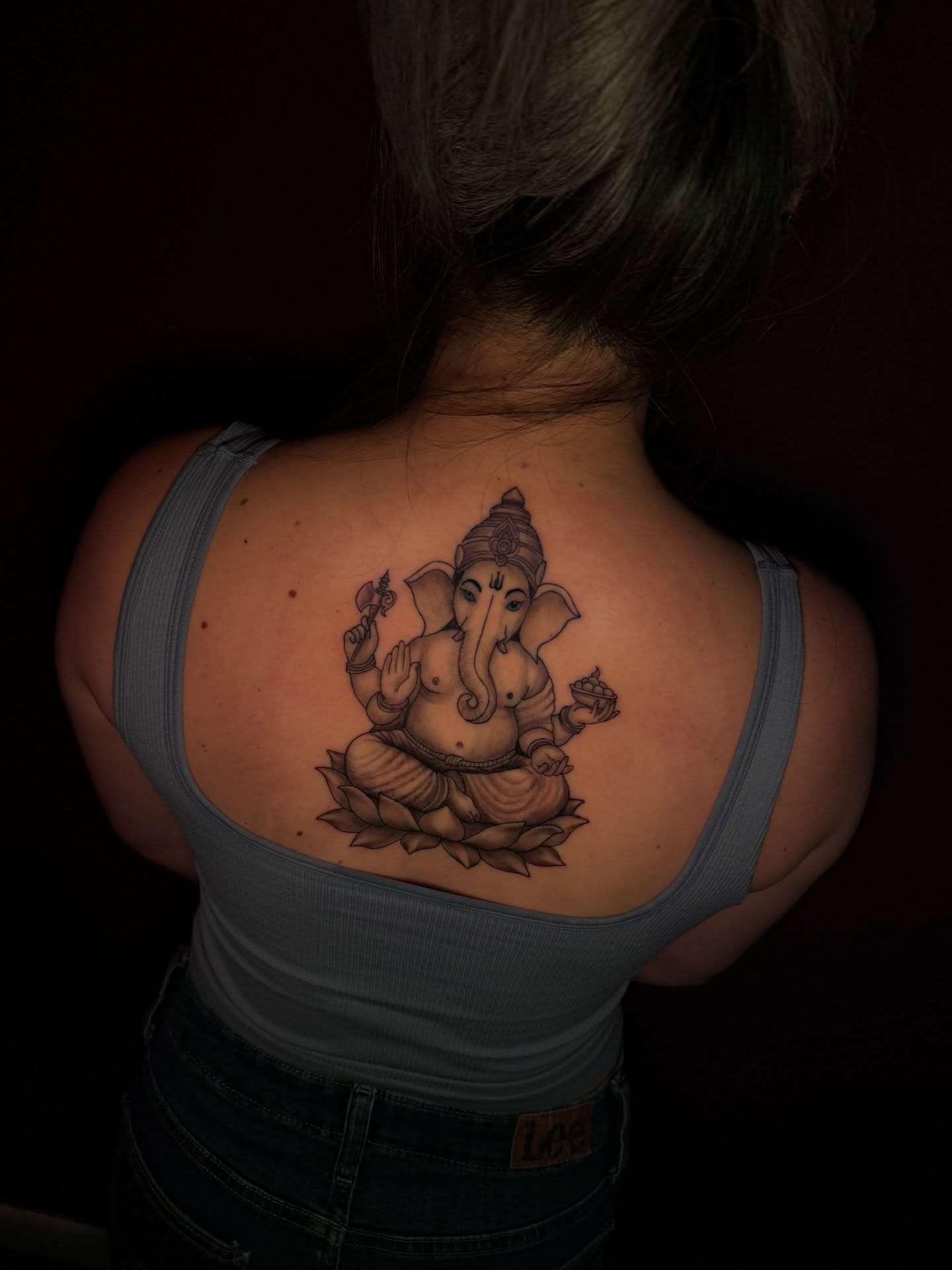 Tattoo by @inkedbydaniii โ black_and_grey