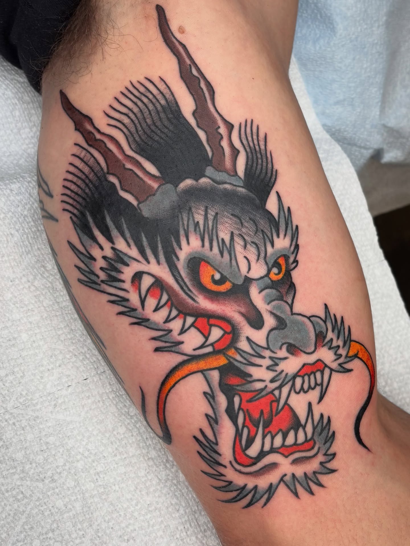 Tattoo by @chunkel — american_traditional