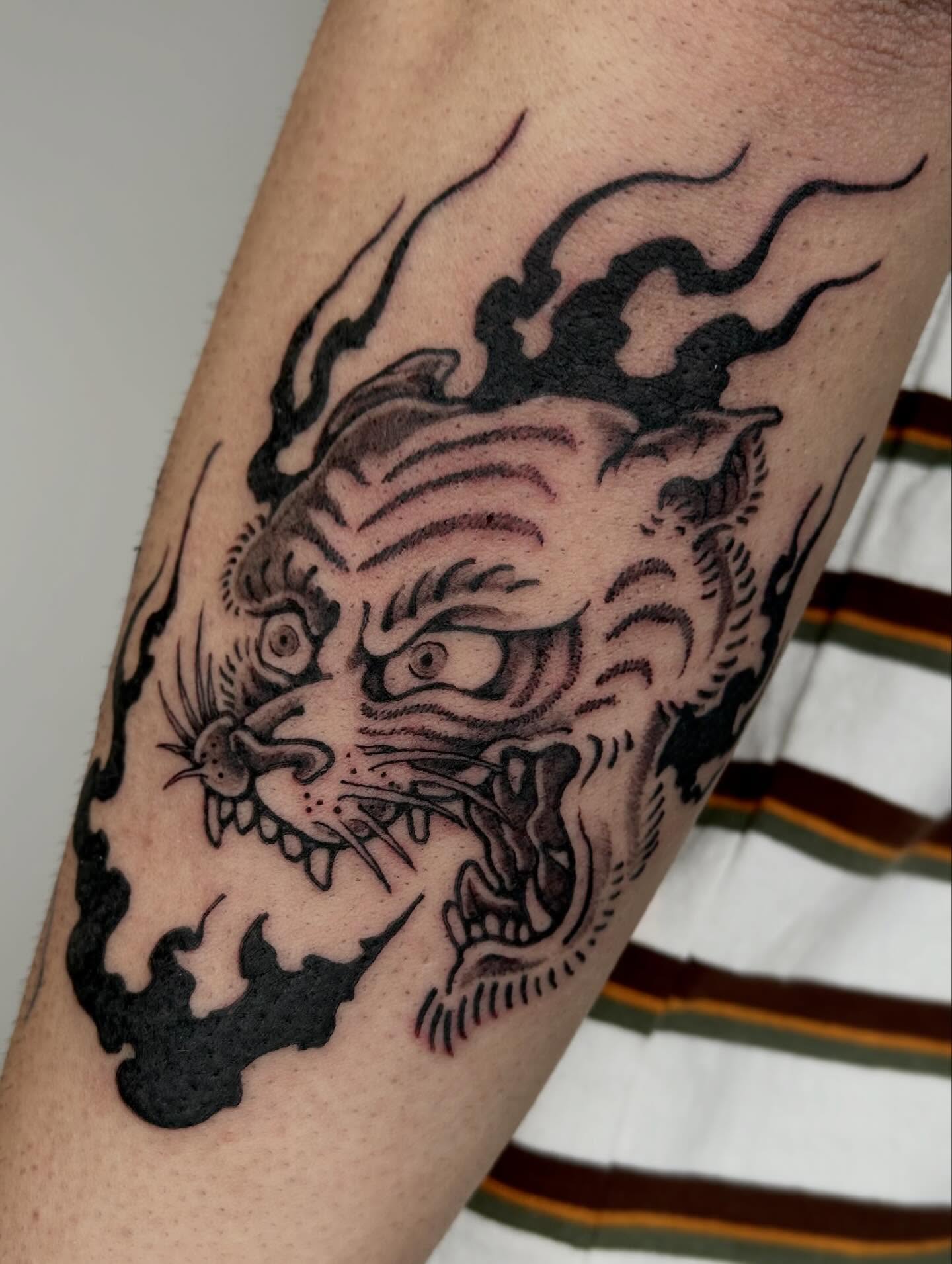 Tattoo by @da.voide_tattoo — japanese_irezumi
