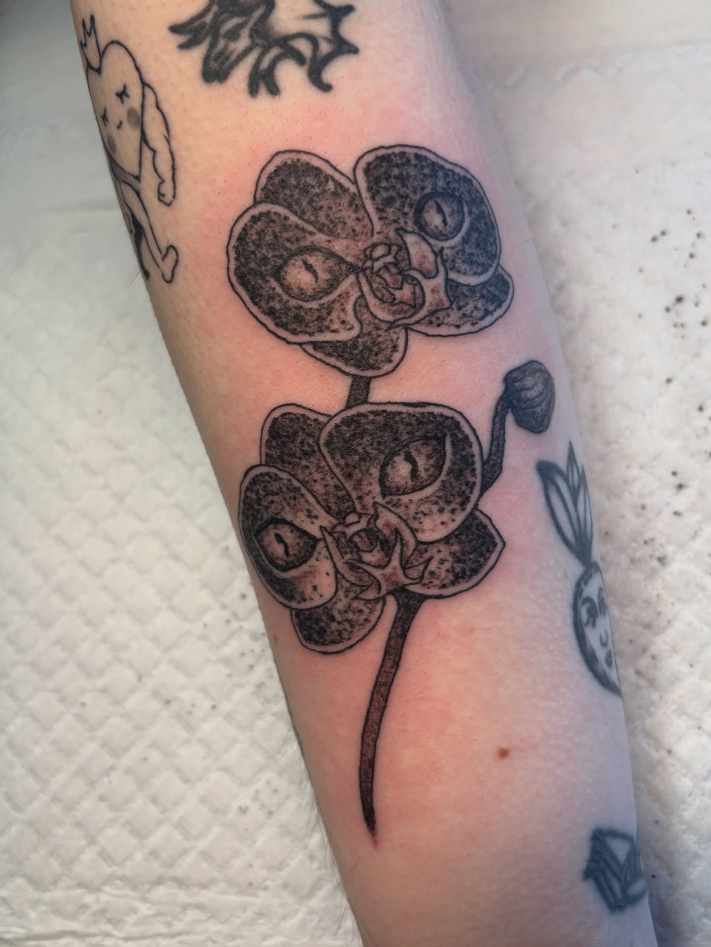 Tattoo by @adammillertattoos — black_and_grey
