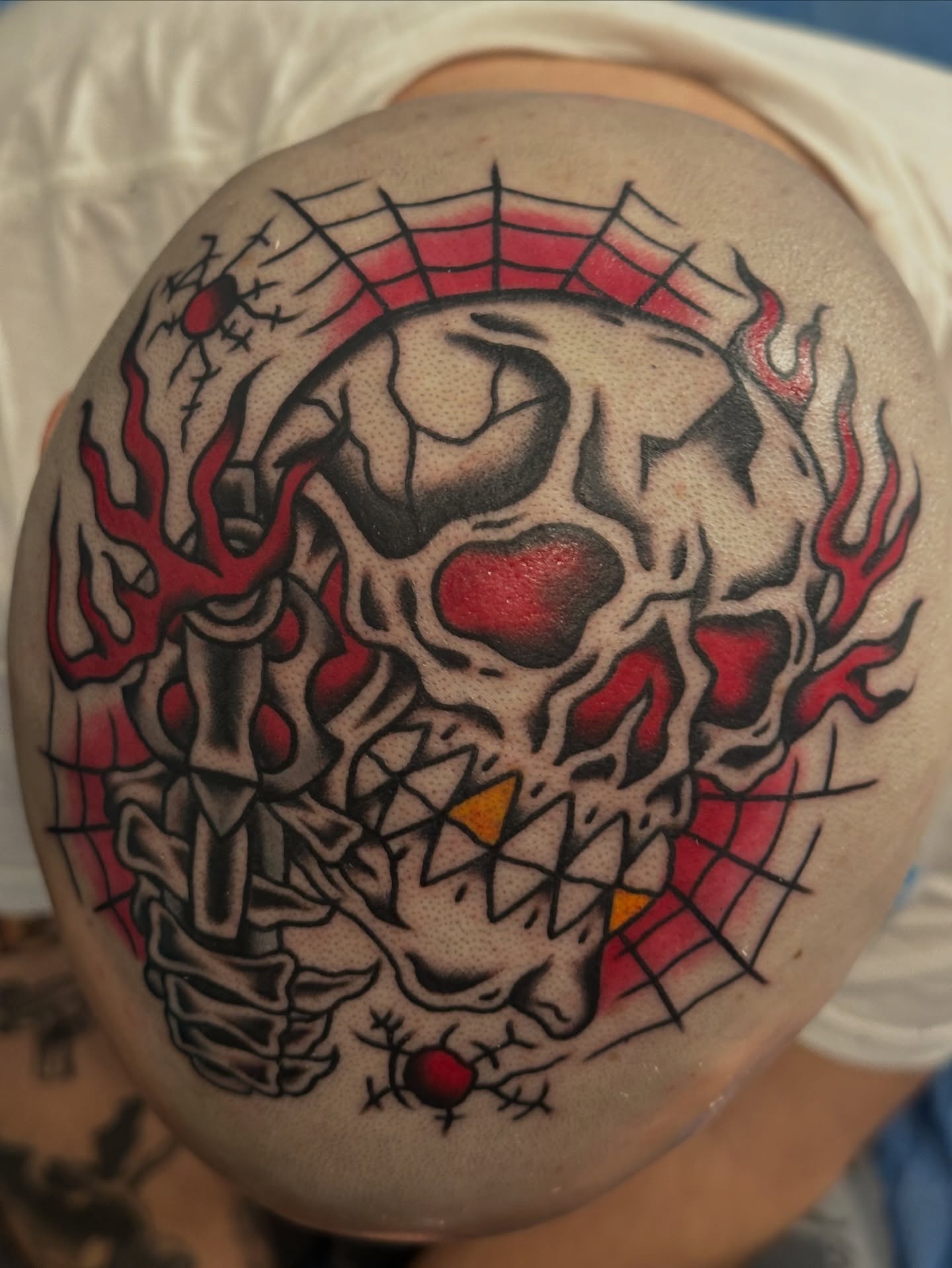 Tattoo by @tattoosbykenzielee β american_traditional, geometric
