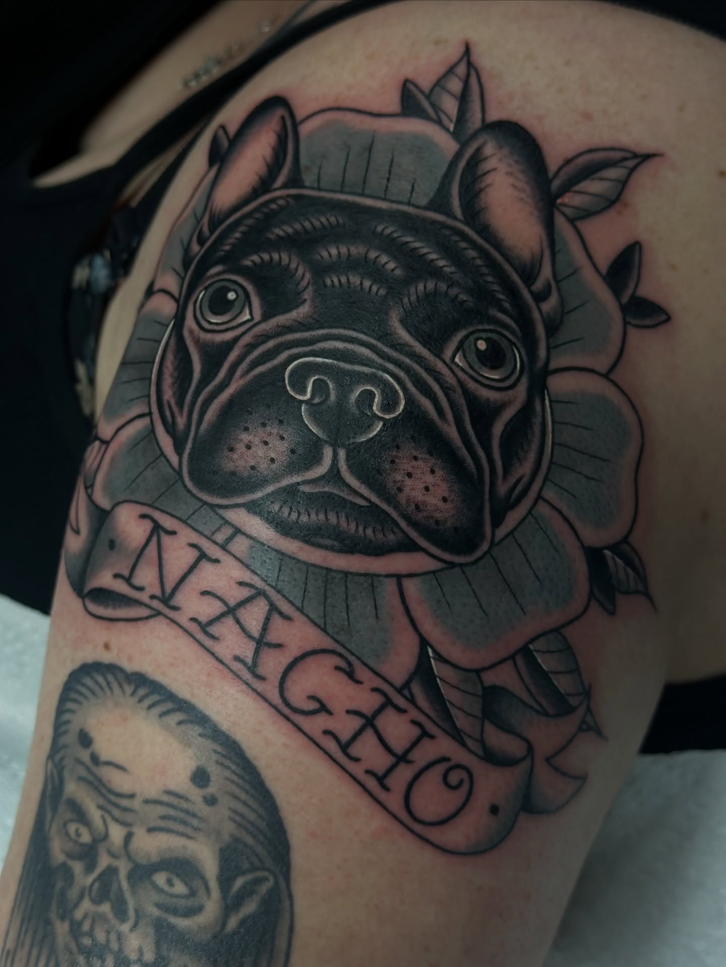 Tattoo by @tattoosbykenzielee β black_and_grey, realism