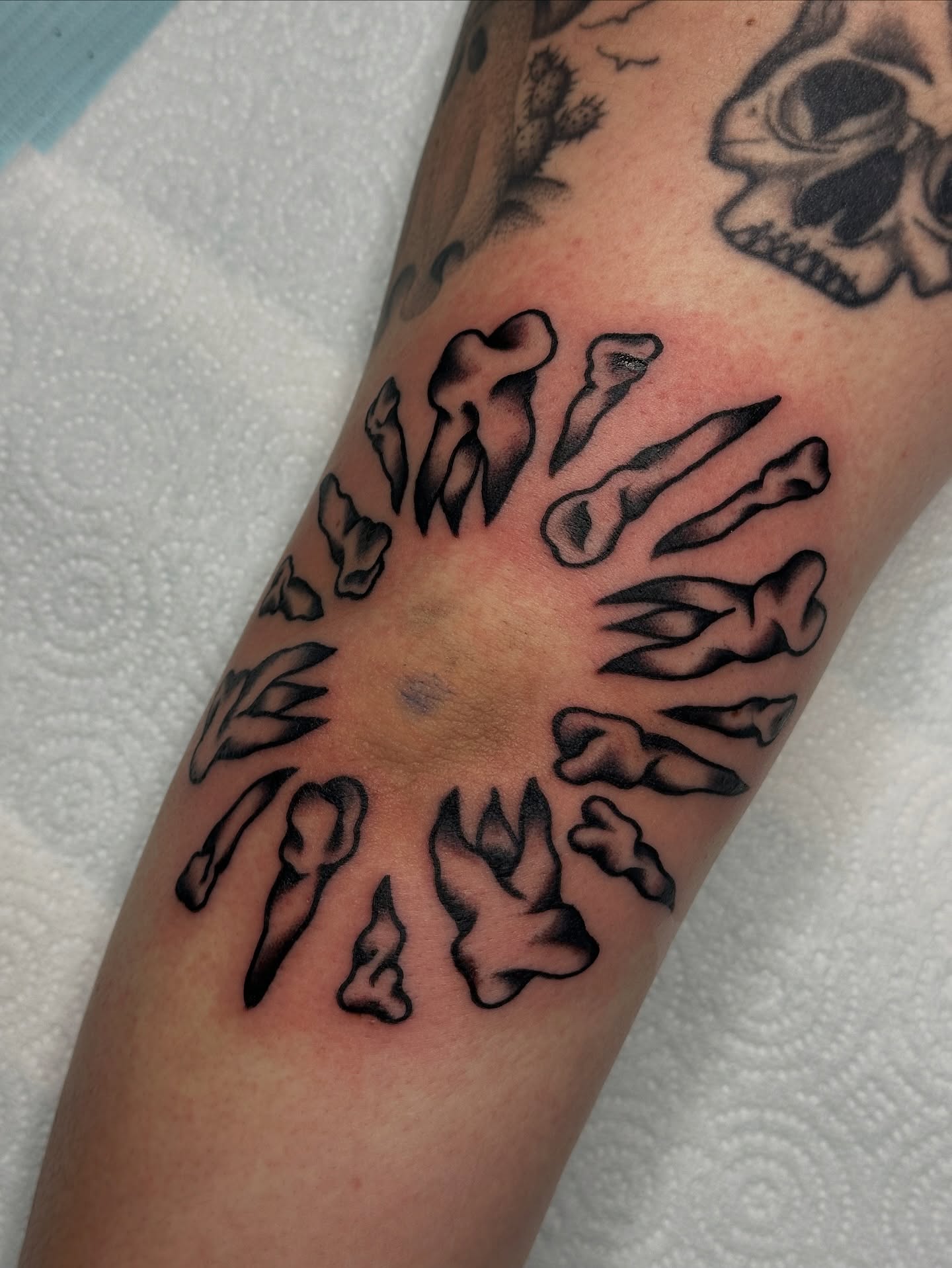 Tattoo by @tattoosbykenzielee β black_and_grey