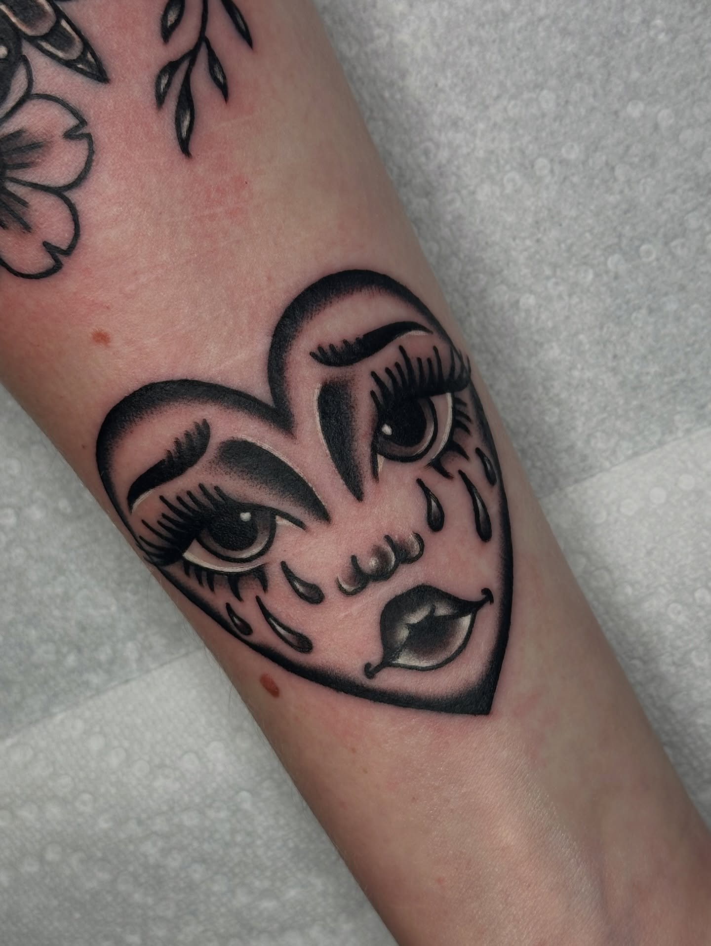Tattoo by @tattoosbykenzielee β american_traditional