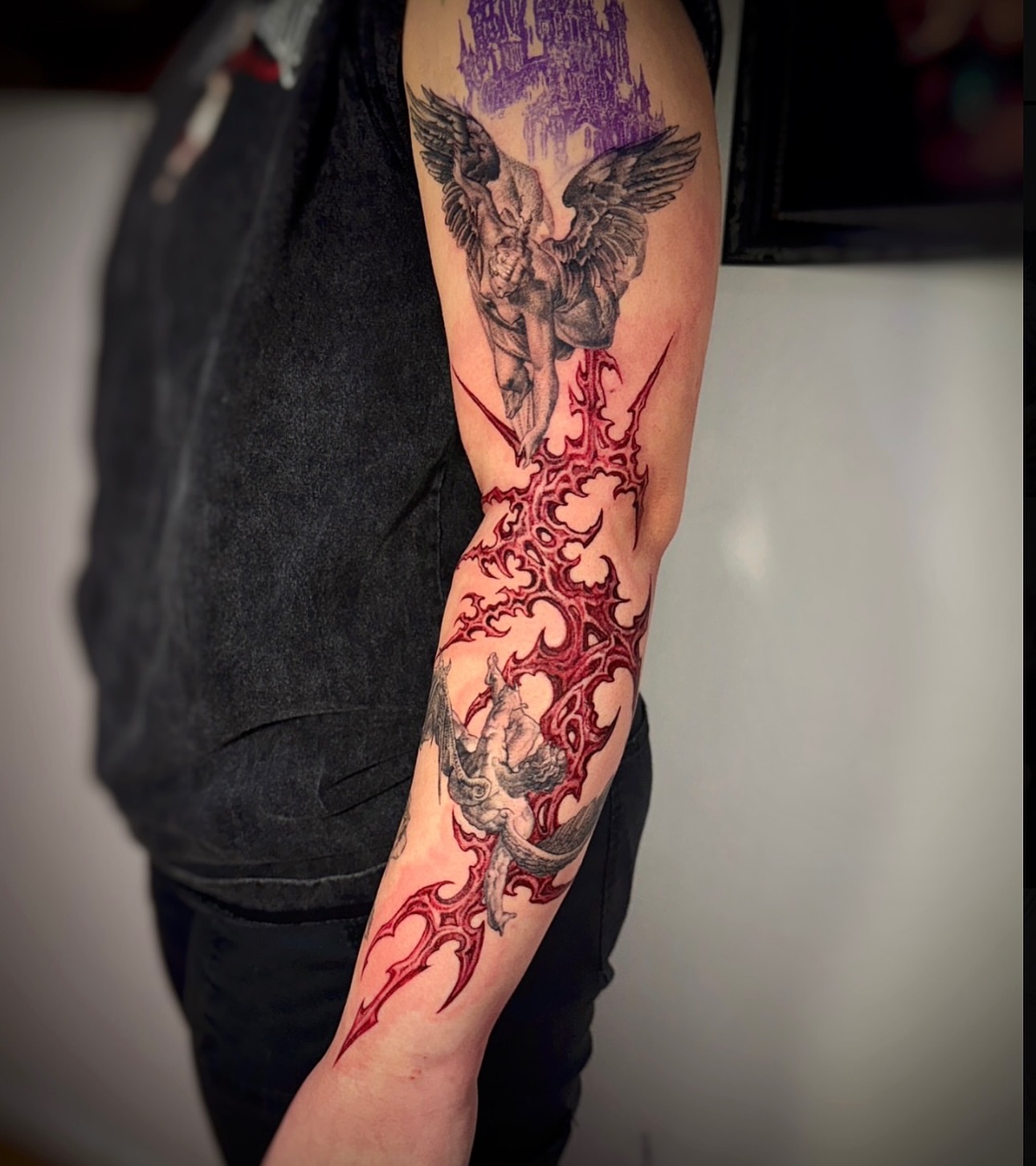 Tattoo by @jeminren — neo_traditional, dark_realism
