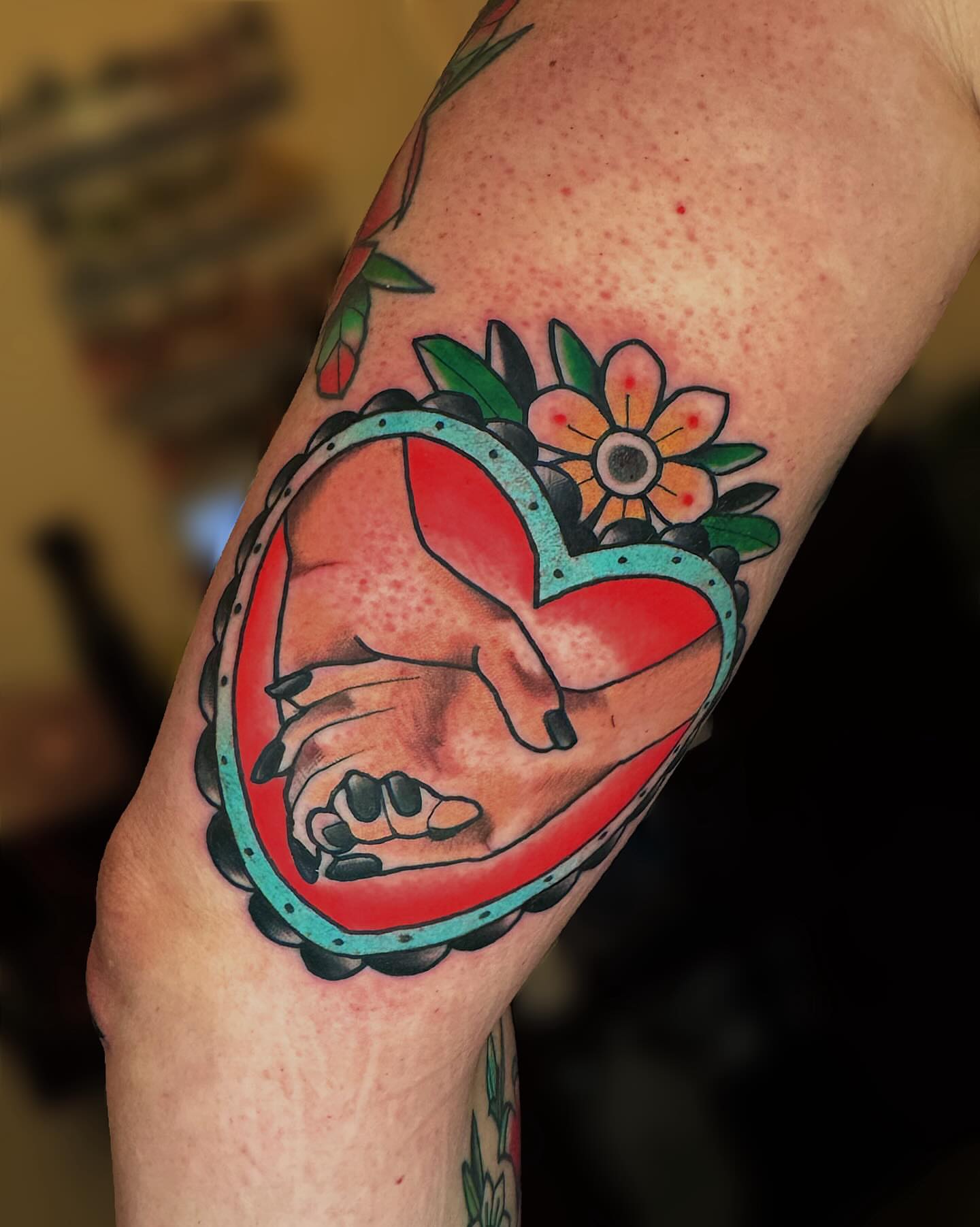 Tattoo by @tattooed_husband — american_traditional