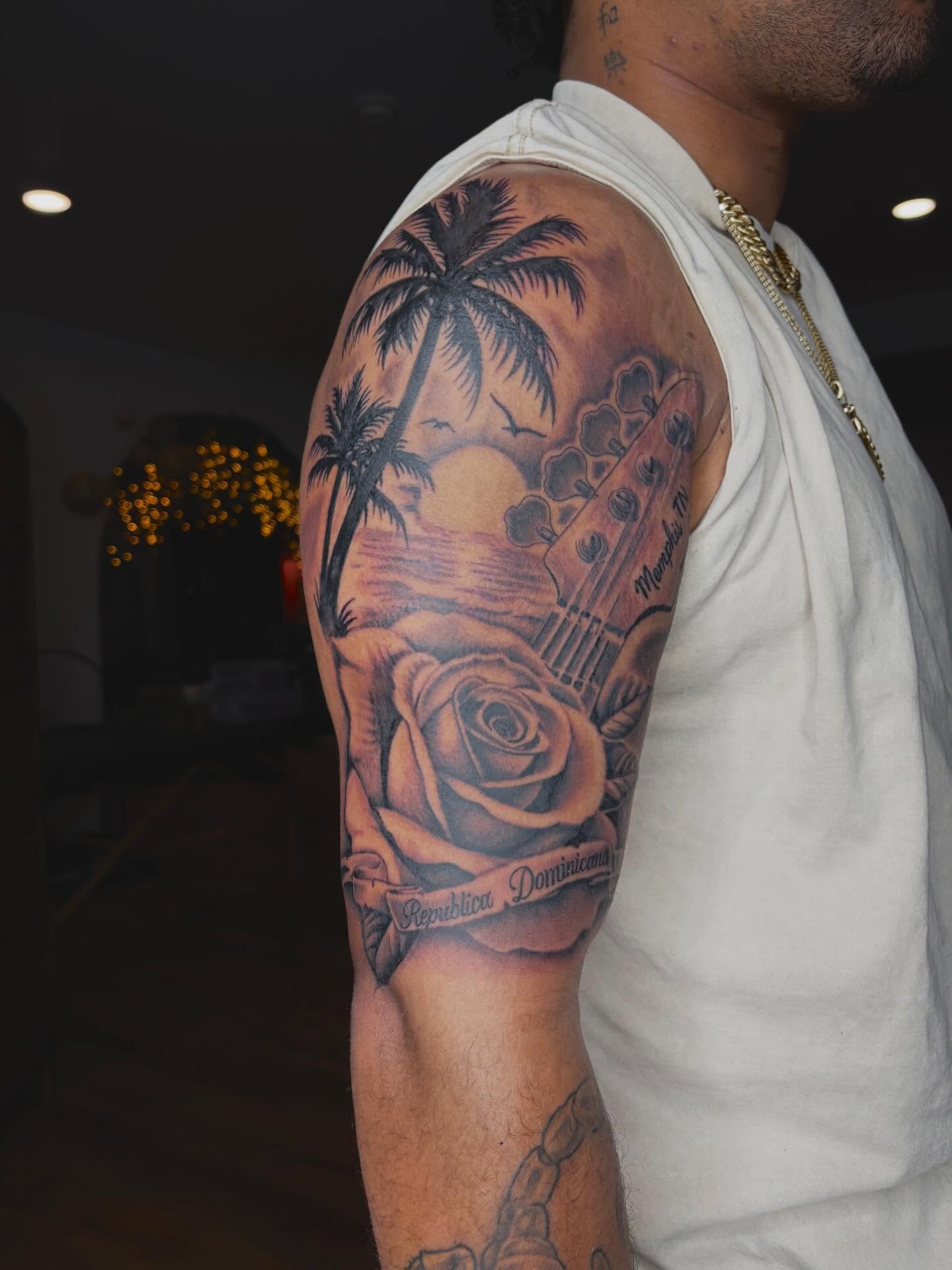 Tattoo by @blaynetat2 — realism