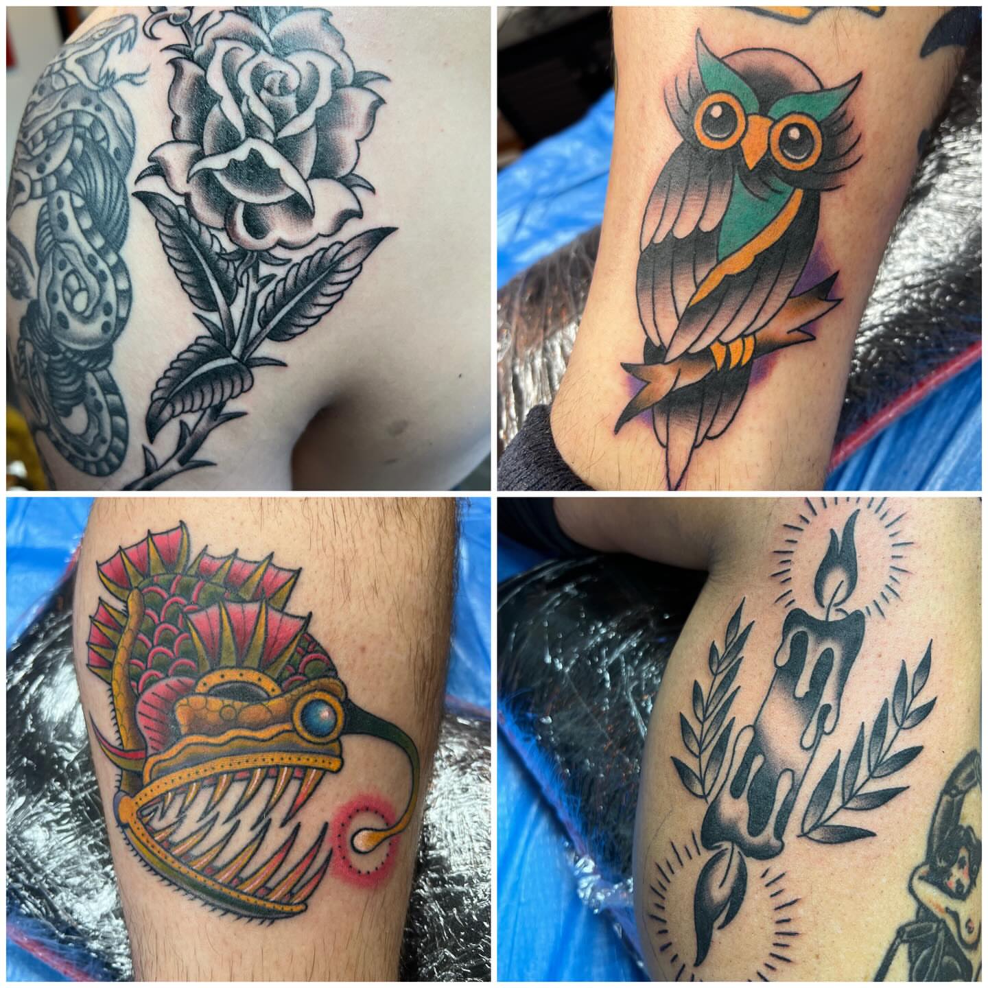 Tattoo by @benriffetattoos — american_traditional, neo_traditional