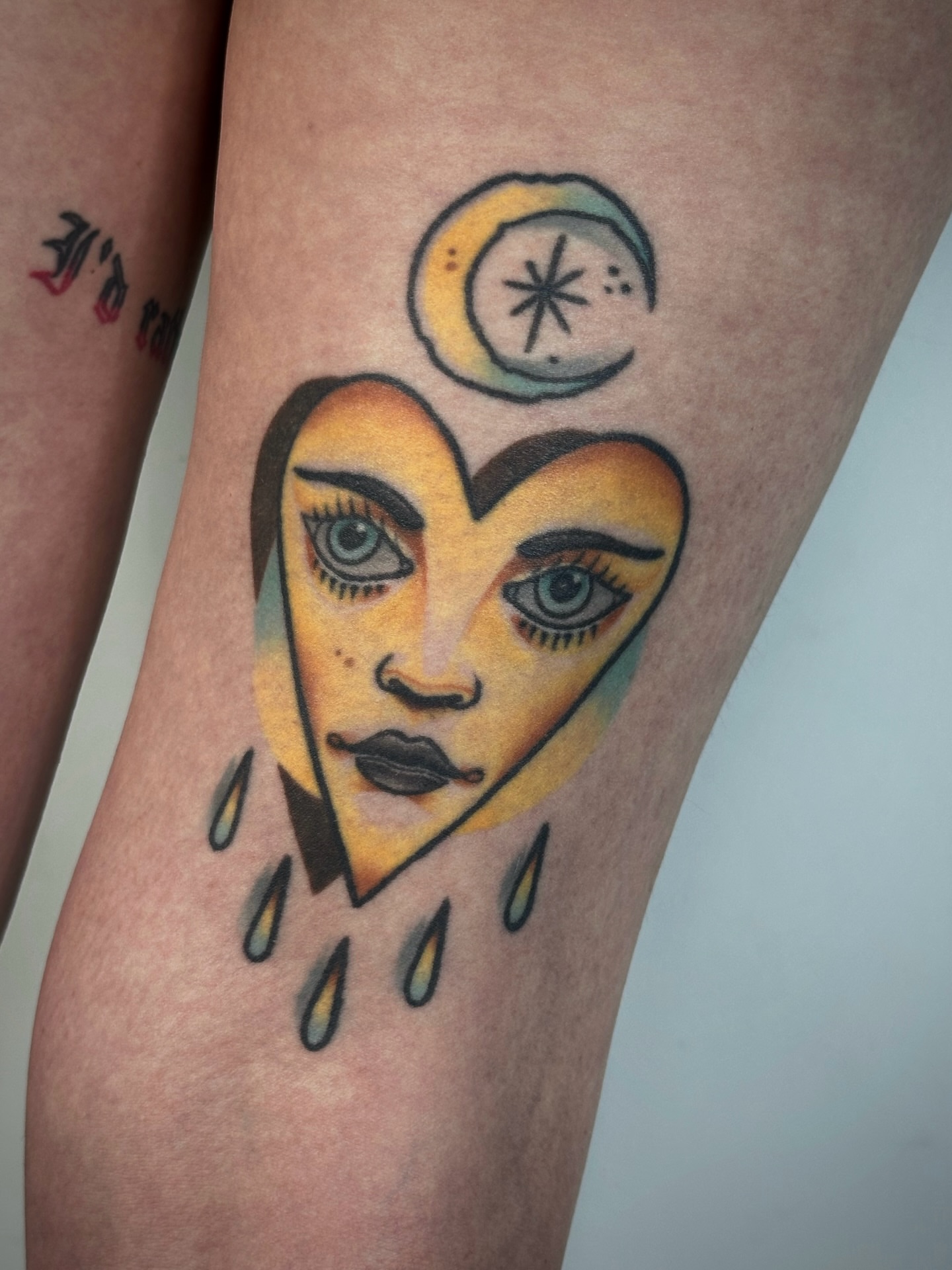 Tattoo by @tattookek โ american_traditional