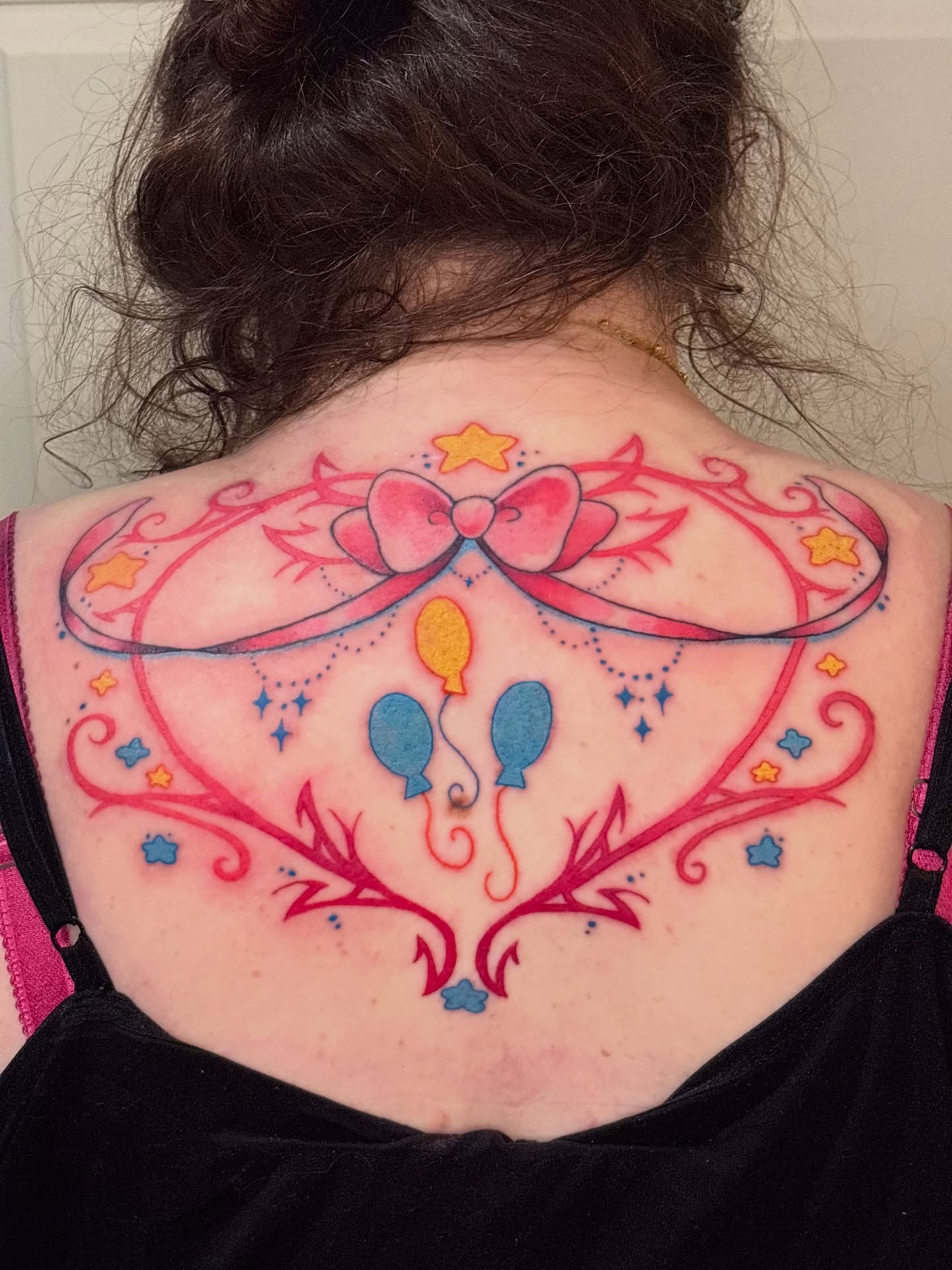 Tattoo by @folktaletattoo — new_school, illustrative