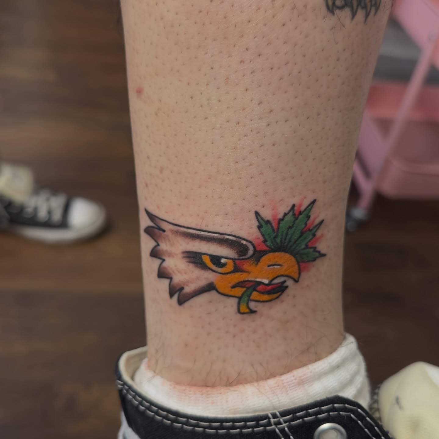 Tattoo by @purplesticky — american_traditional