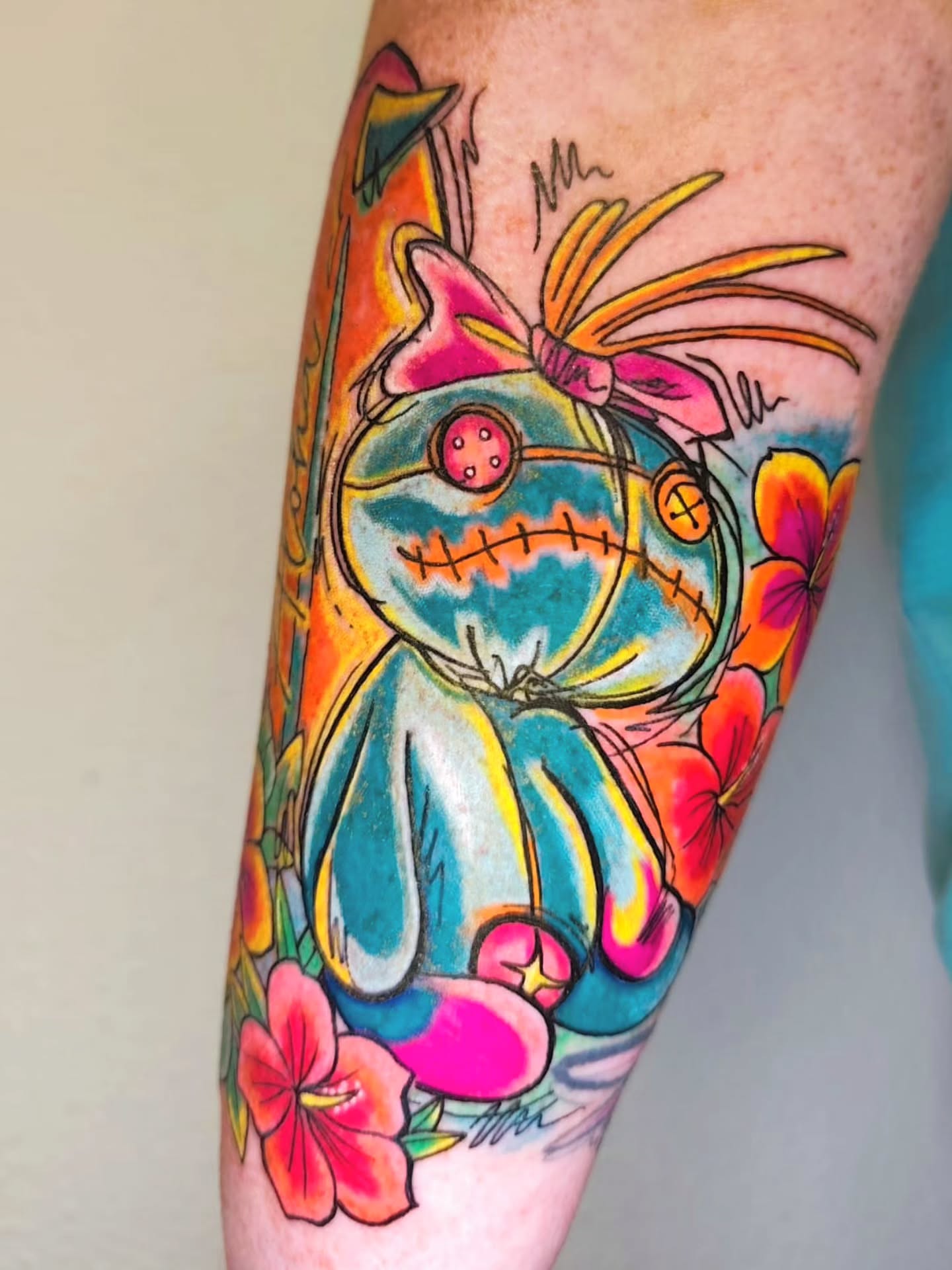 Tattoo by @martinatattoolanzarote β new_school, illustrative
