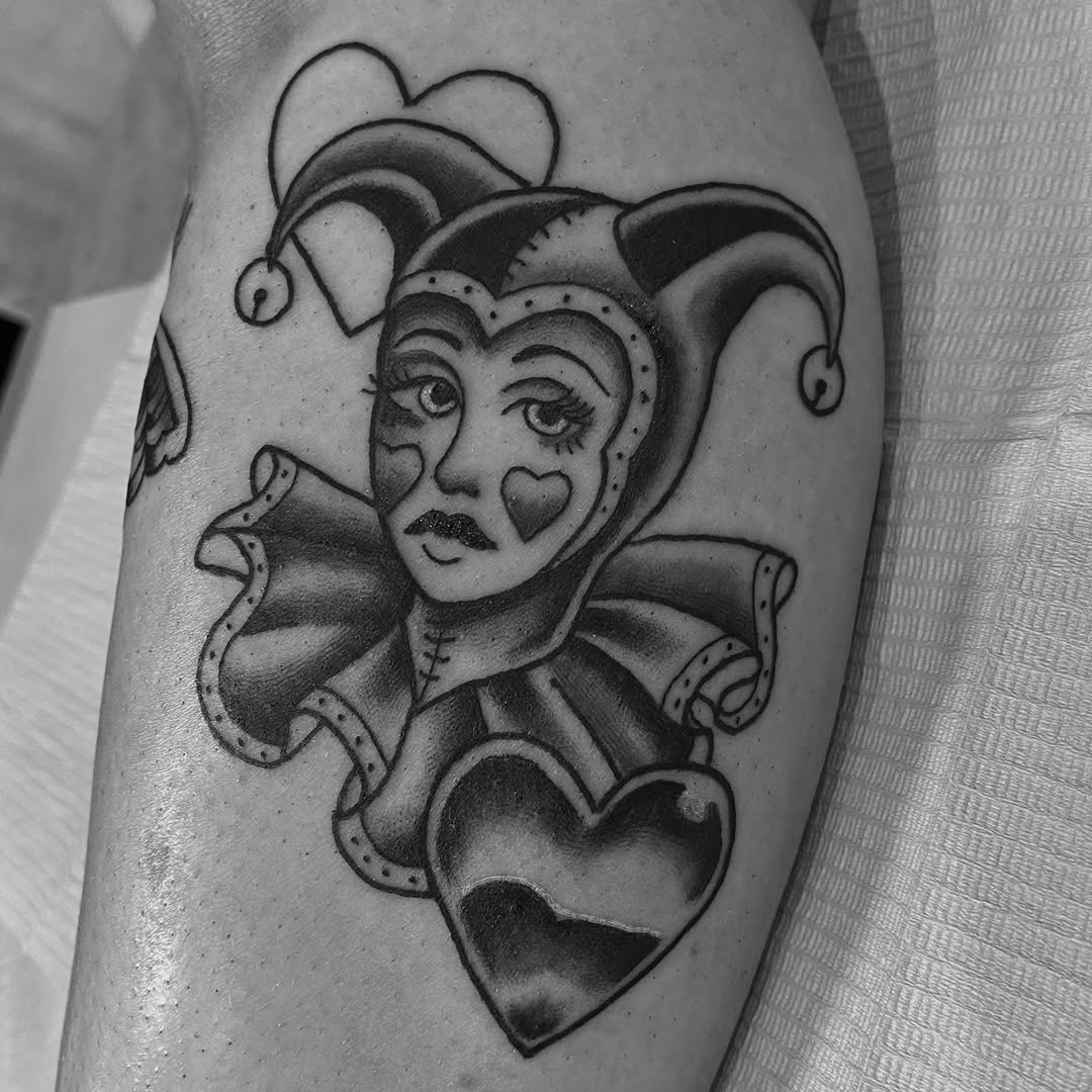 Tattoo by @katie_tatts — american_traditional, black_and_grey