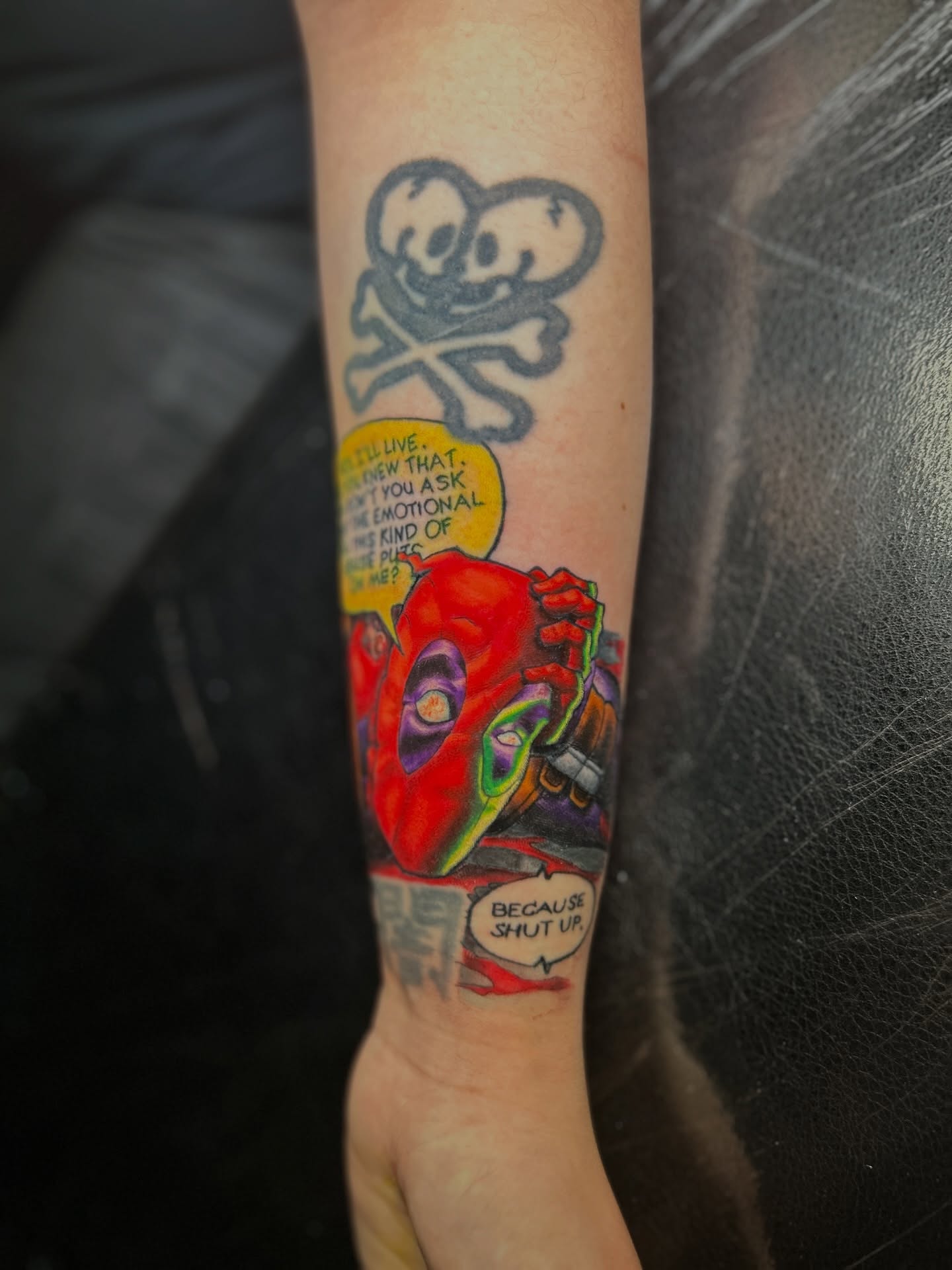 Tattoo by @killianursu — new_school