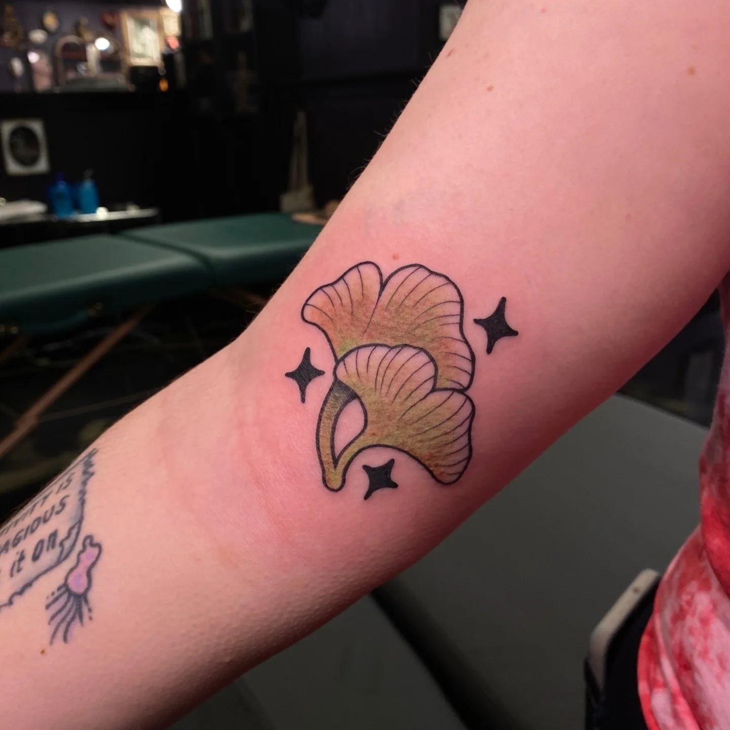 Tattoo by @unkindnessart — watercolor