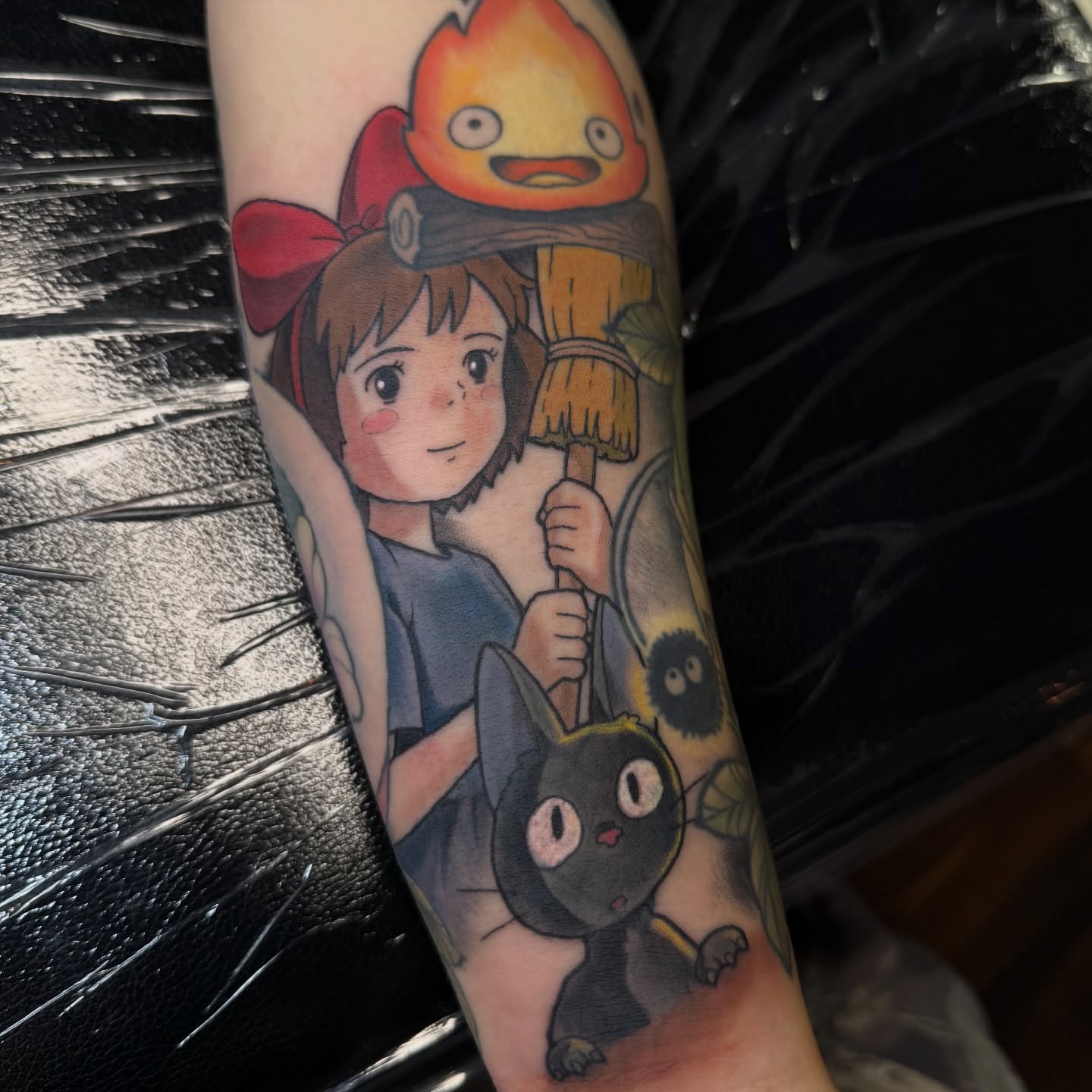 Tattoo by @todoroshetattoos โ anime
