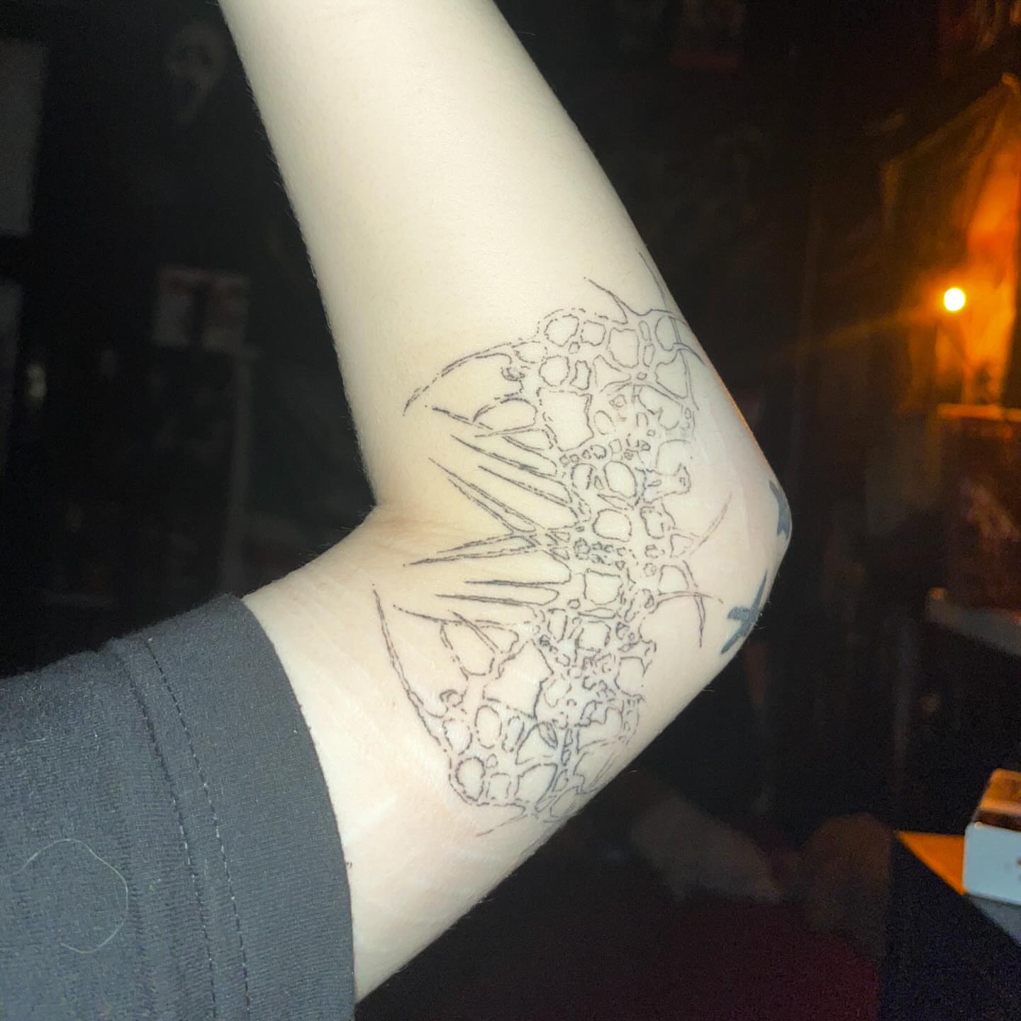 Tattoo by @tattoomortis — geometric