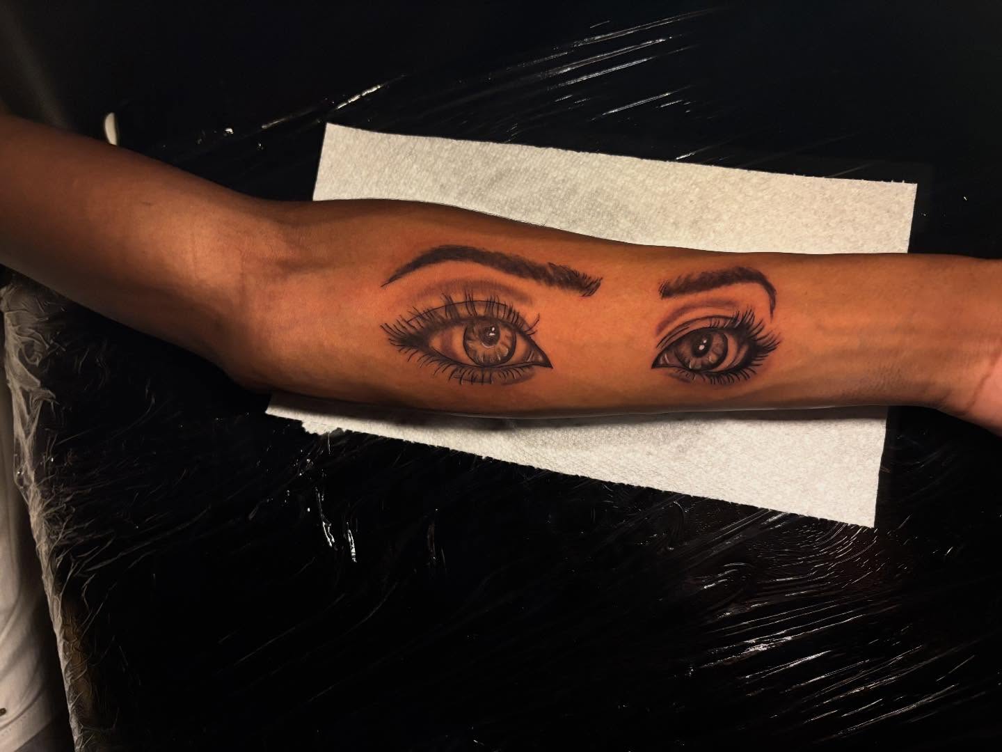 Tattoo by @inkys_ink — realism