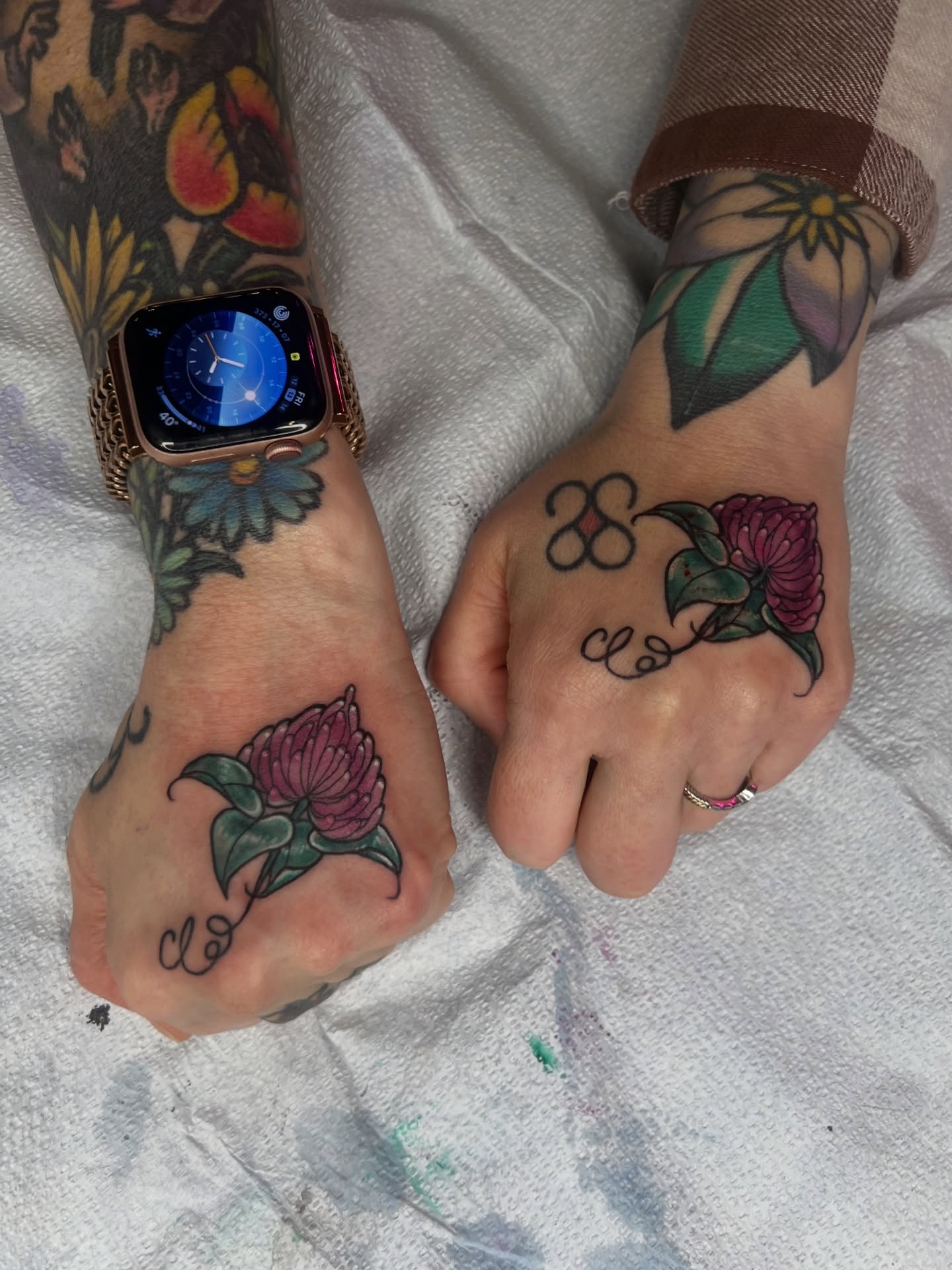 Tattoo by @purrsimmonkitten — american_traditional
