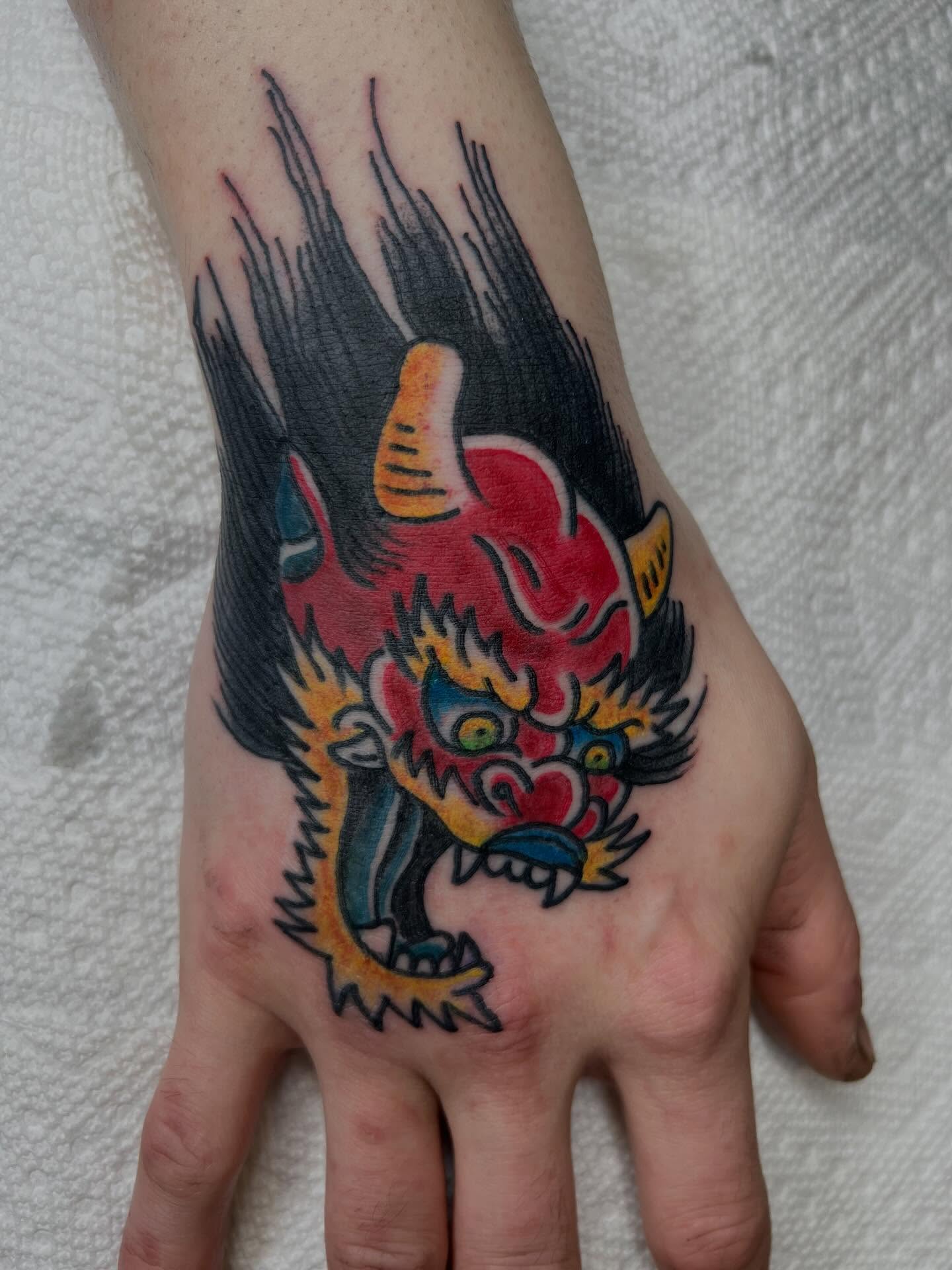 Tattoo by @peterpaychek — american_traditional