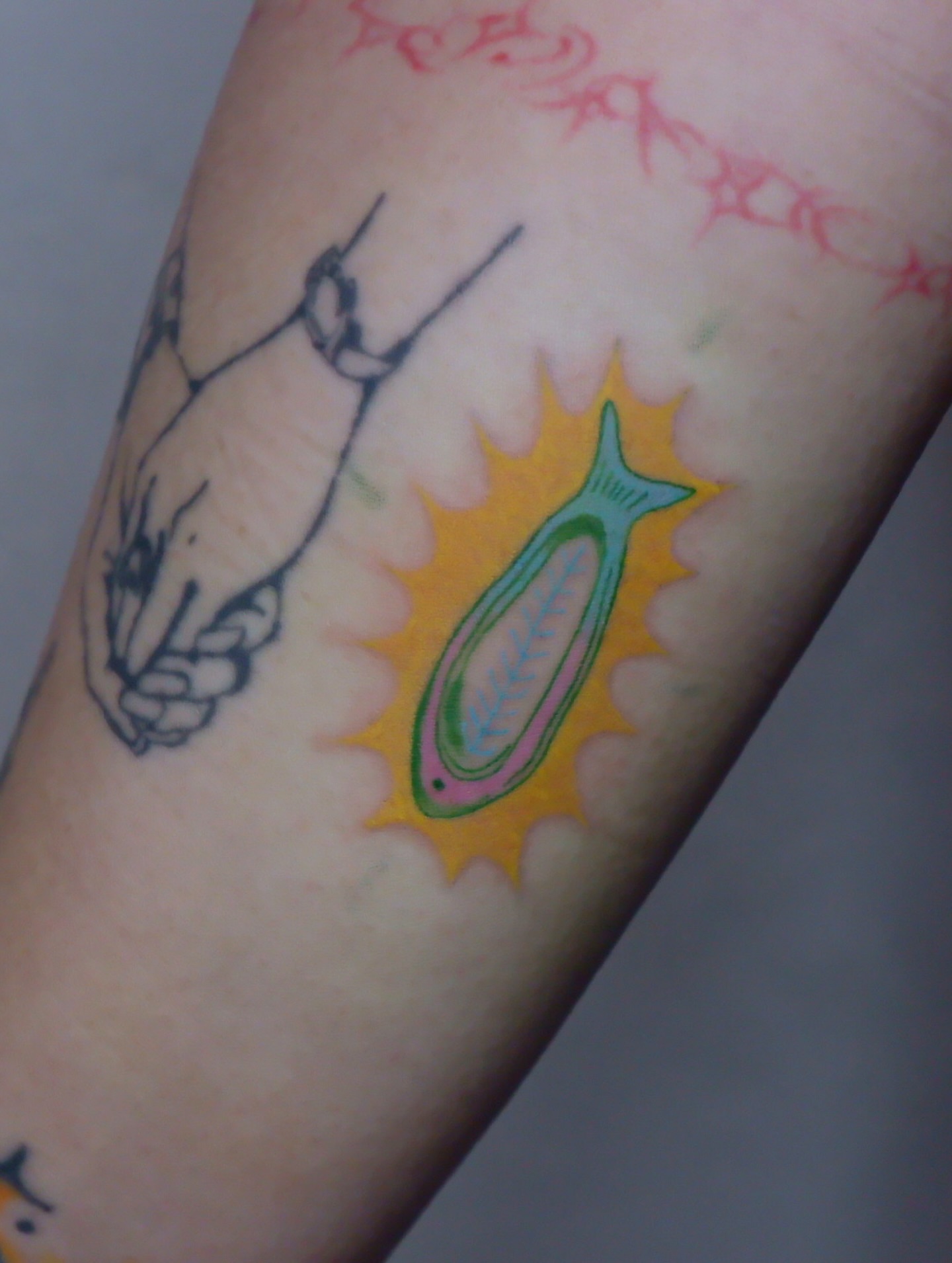 Tattoo by @the_tru_jerrry β new_school