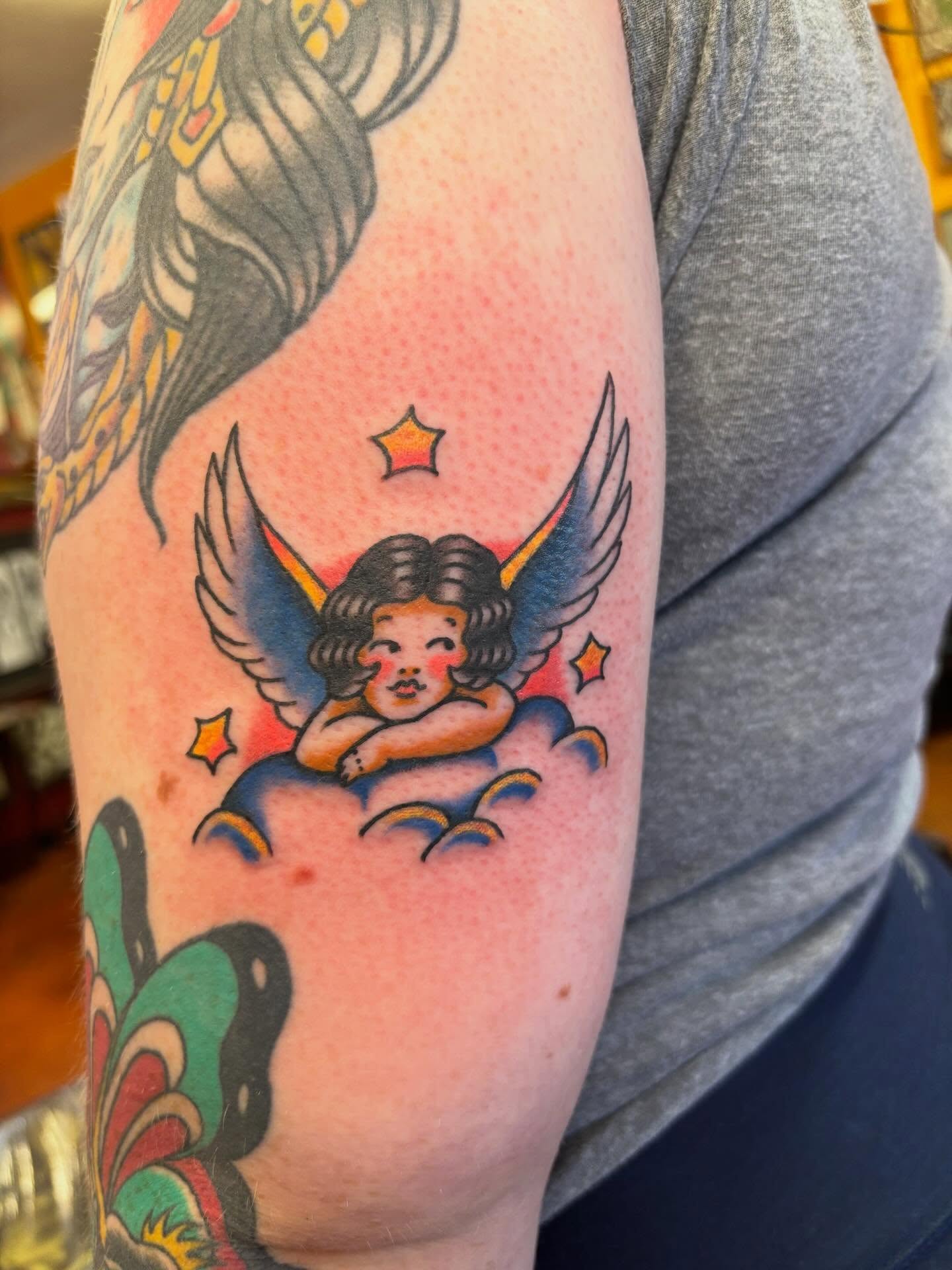 Tattoo by @angie_izbell — american_traditional
