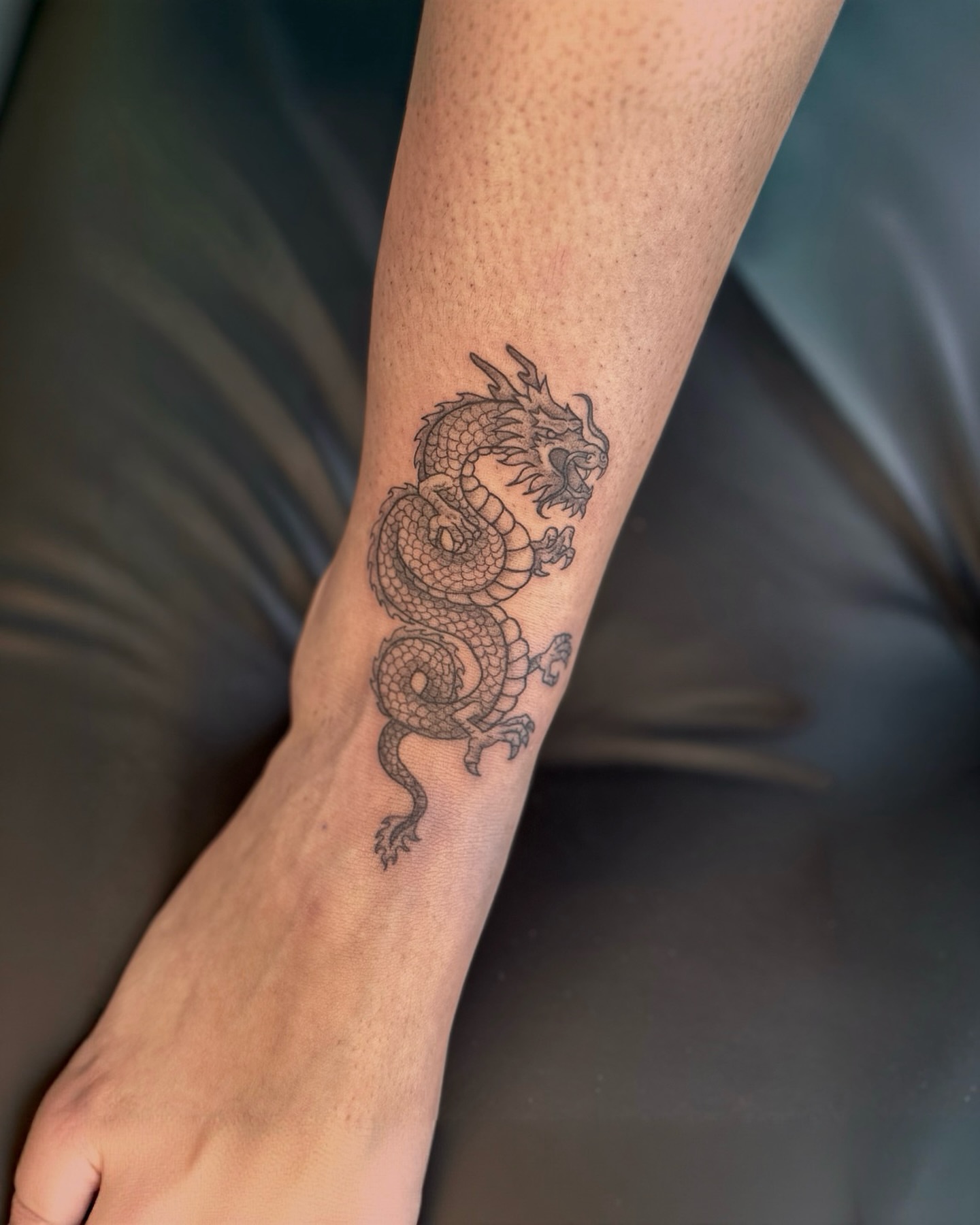Tattoo by @lexjjart — black_and_grey