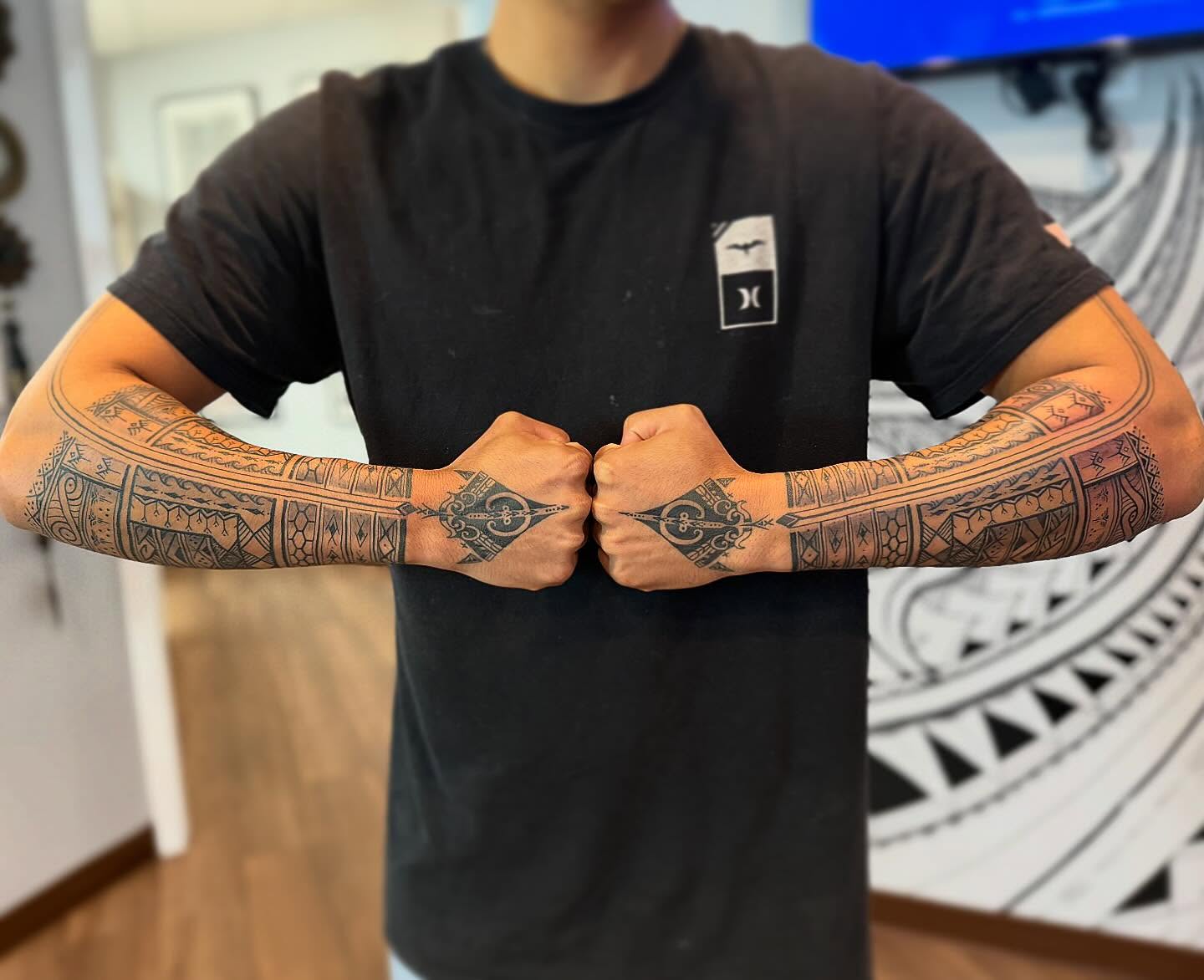 Tattoo by @barrysan — tribal