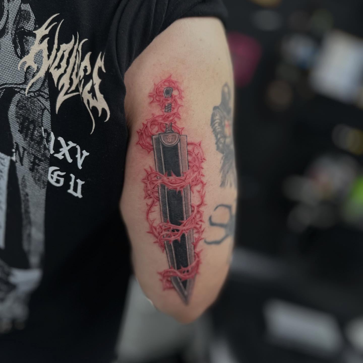Tattoo by @viciousmarc — dark_realism