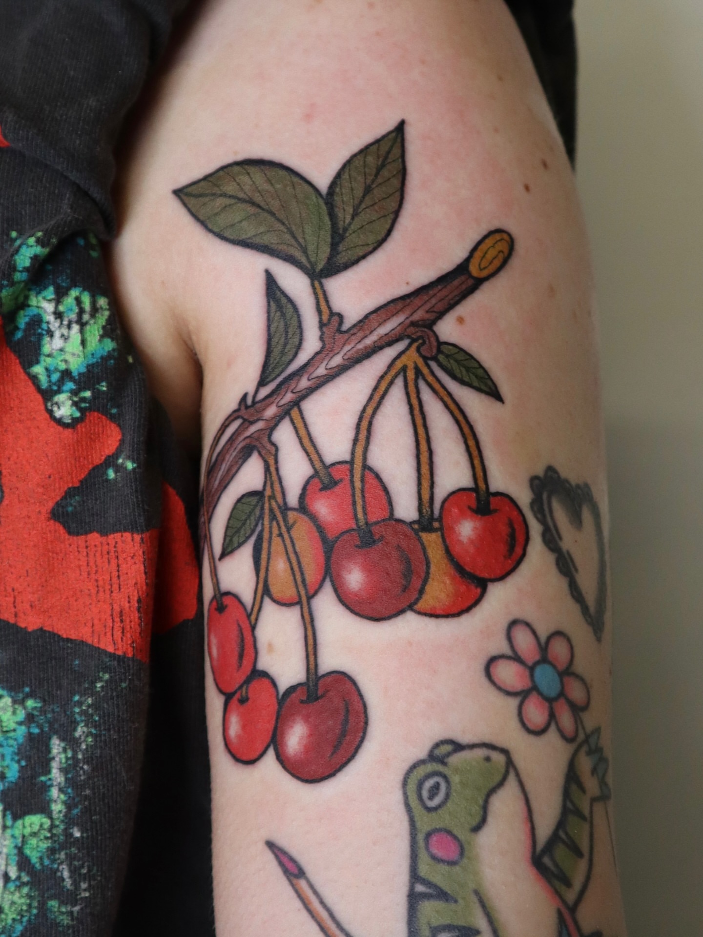 Tattoo by @kreepy_kate — american_traditional