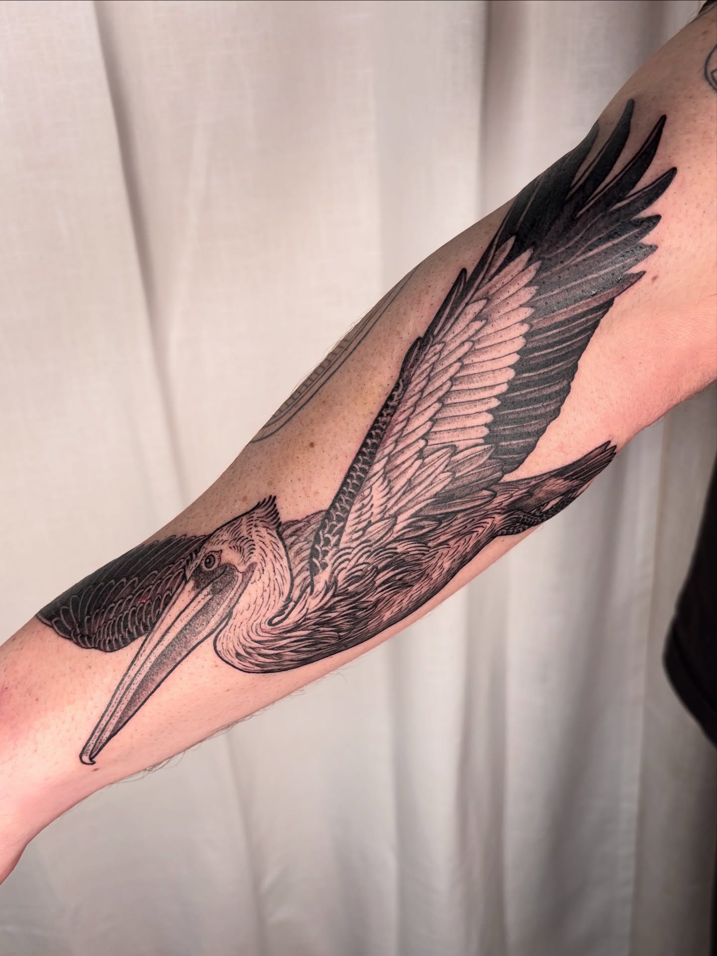 Tattoo by @maggiechotattoo — black_and_grey