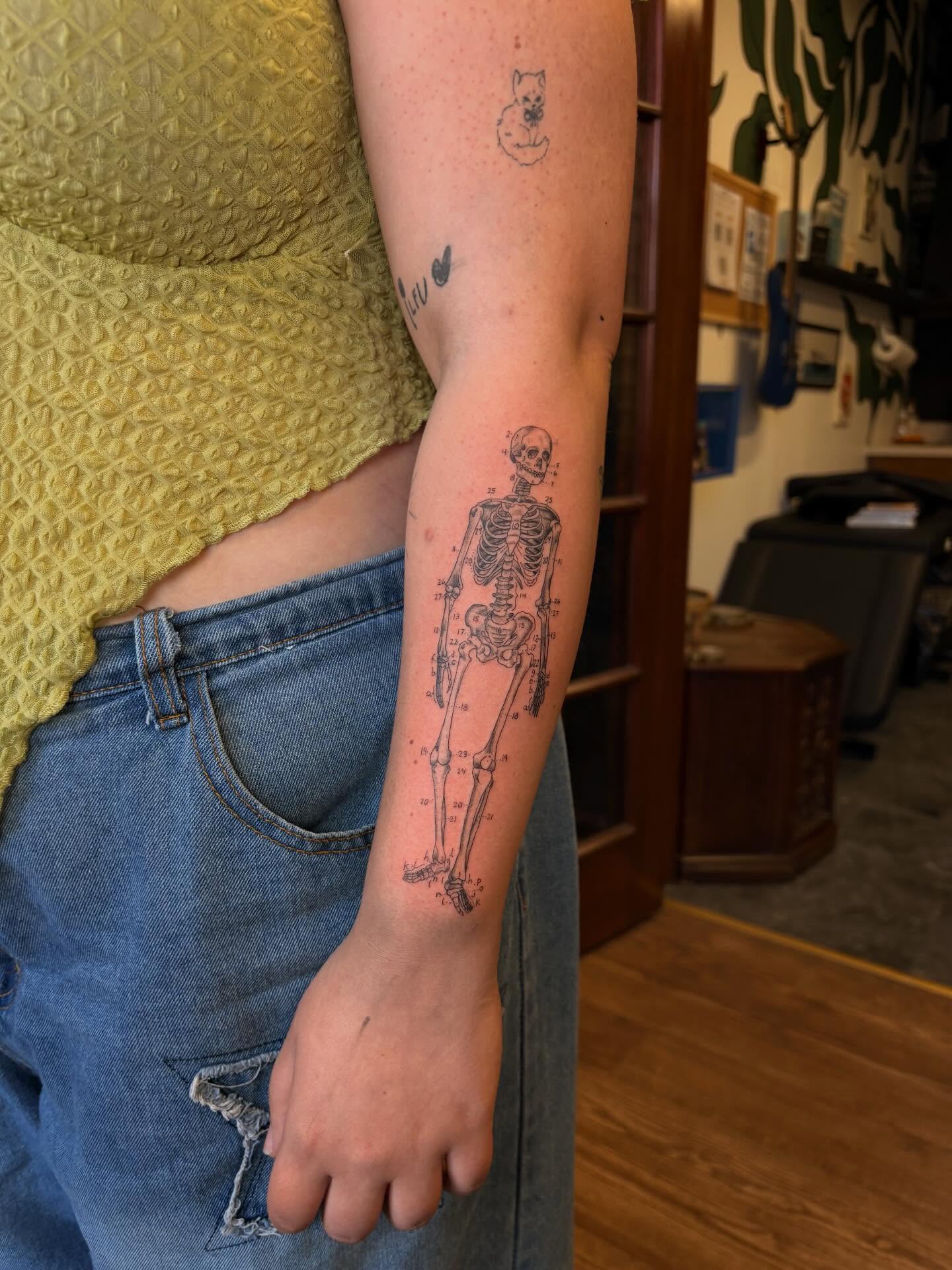 Tattoo by @blackstatictattoos — black_and_grey