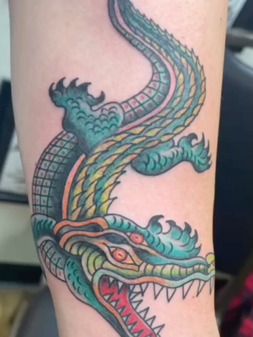 Tattoo by @bigdaddyjaz — american_traditional
