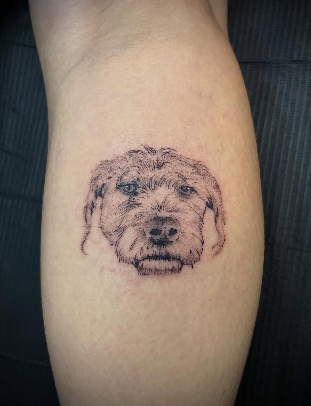 Tattoo by @diary_of_tattoos โ realism, dotwork
