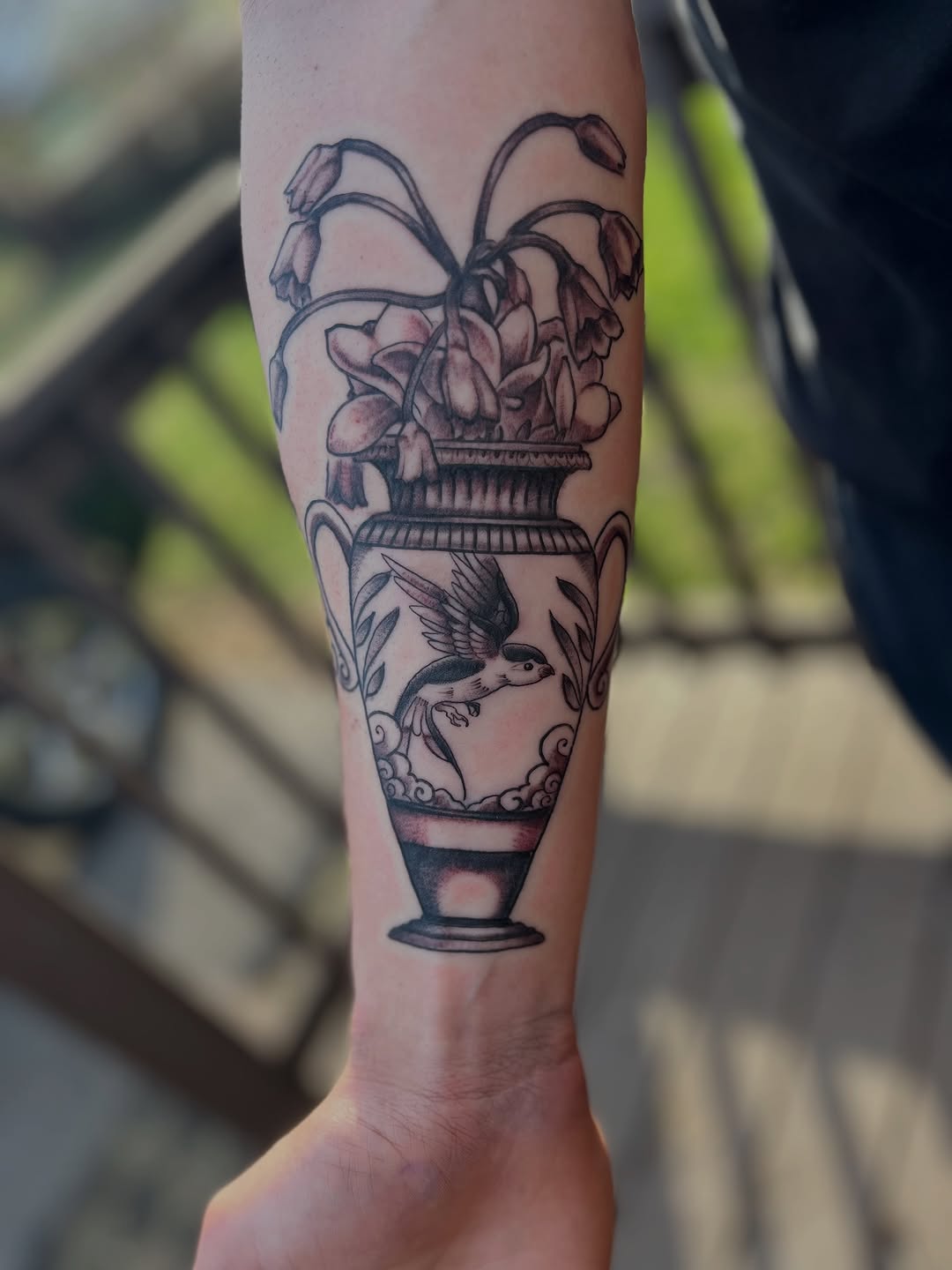 Tattoo by @edflorestattoo — black_and_grey, realism