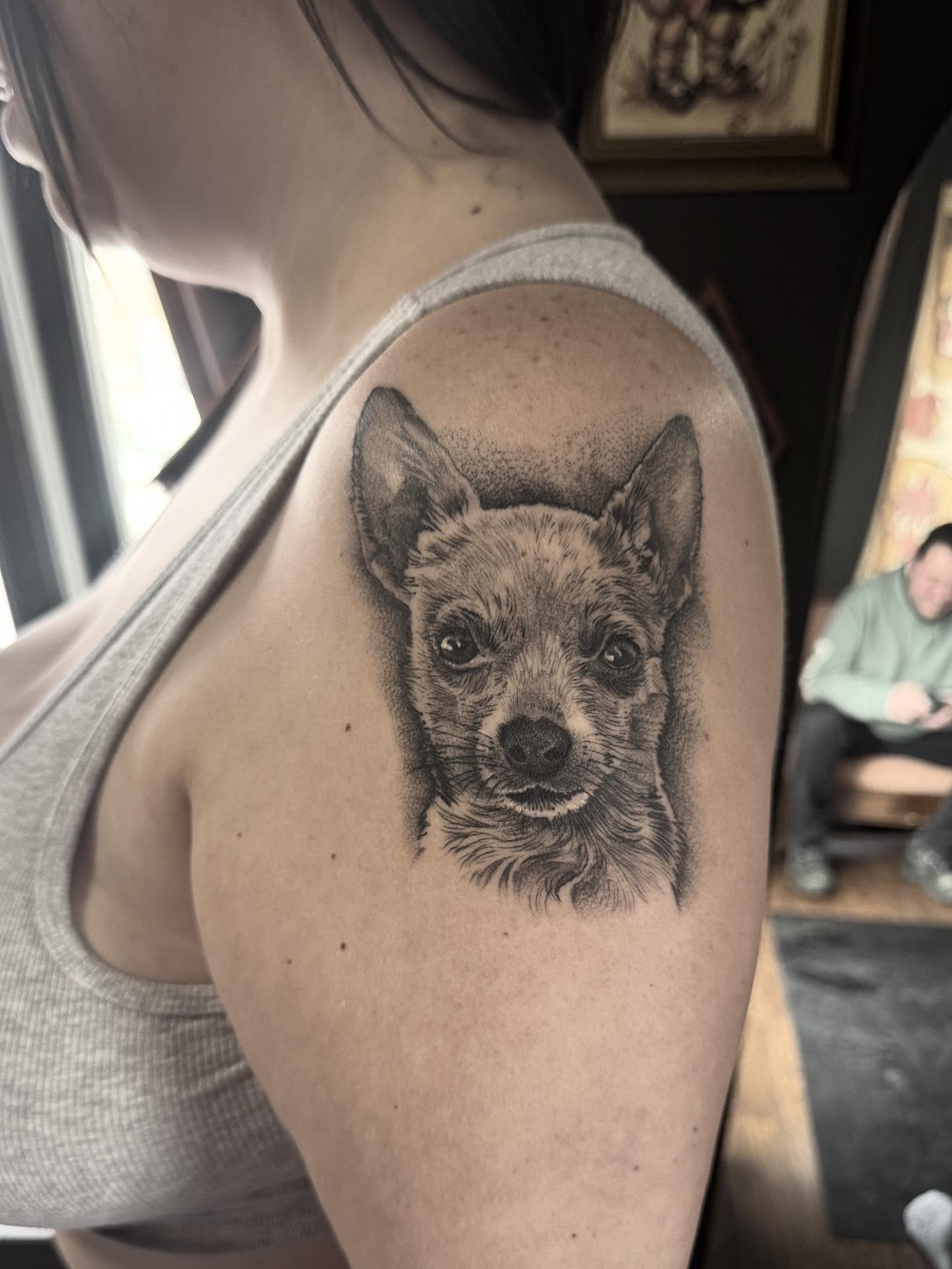 Tattoo by @bethanxvii — realism