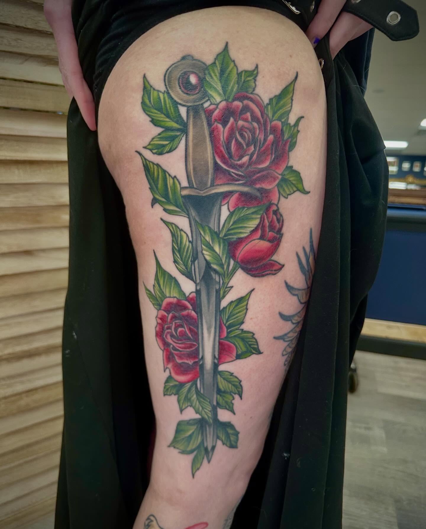 Tattoo by @kreidtattoo — american_traditional
