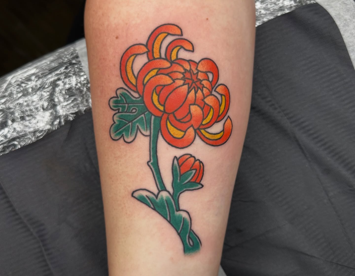 Tattoo by @gnome_an — american_traditional
