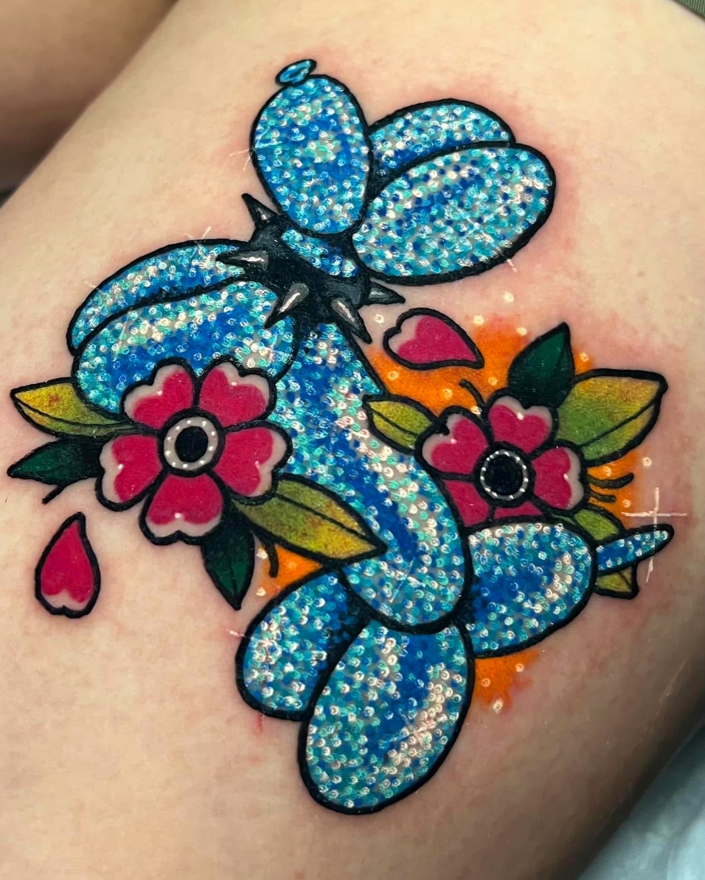 Tattoo by @counttatula β american_traditional