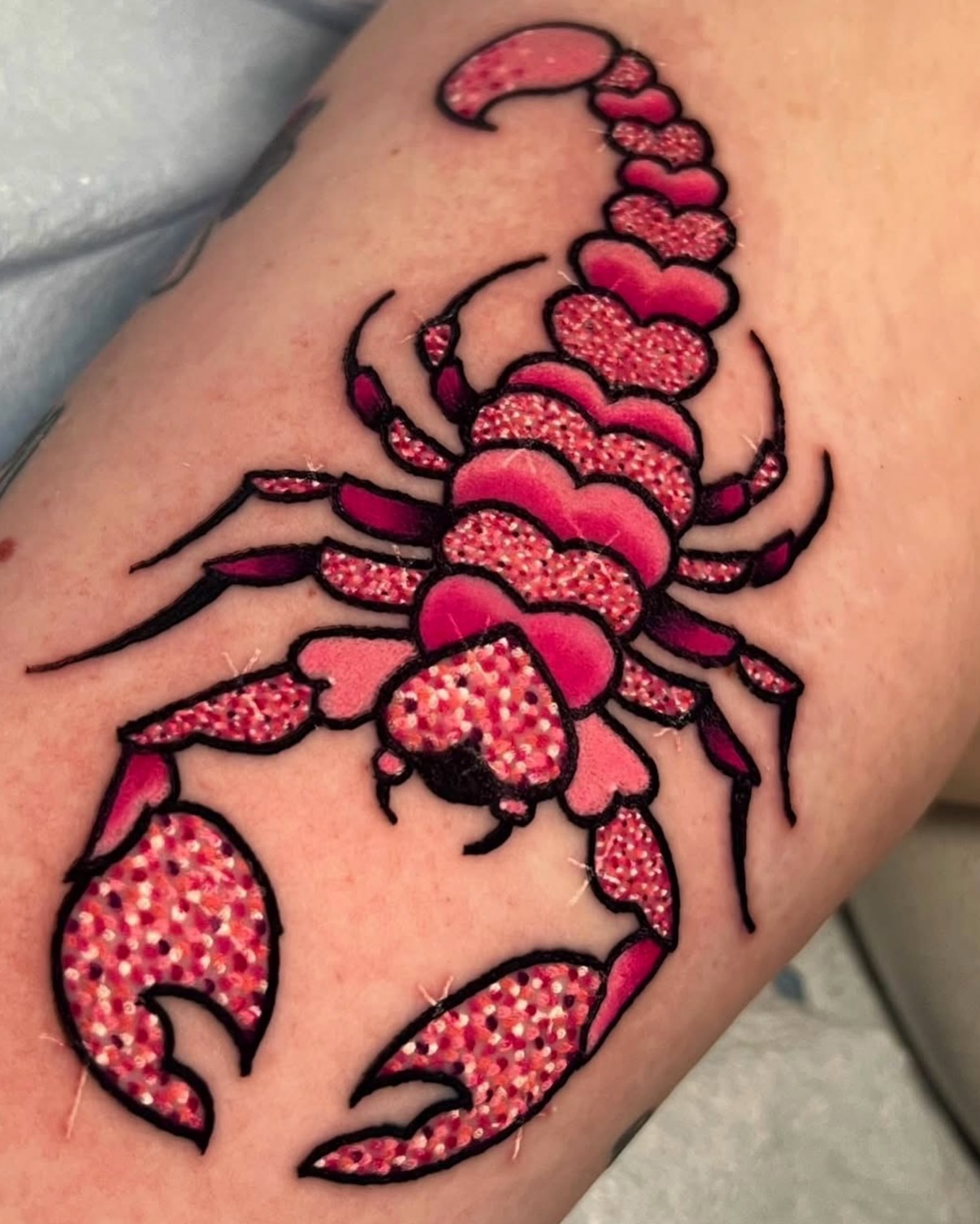 Tattoo by @counttatula β dotwork