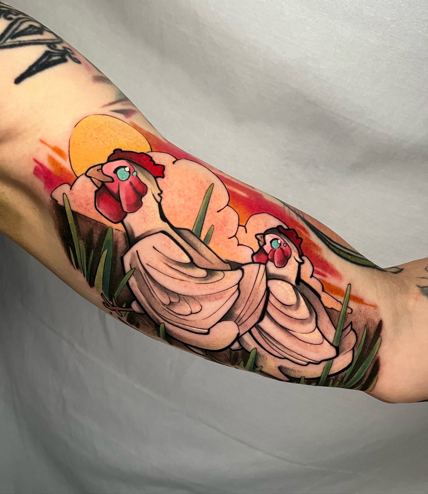 Tattoo by @emmahelmeczy_ โ american_traditional