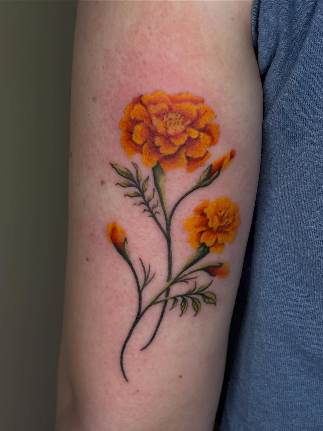 Tattoo by @daffstattoos_ — realism, fine_line