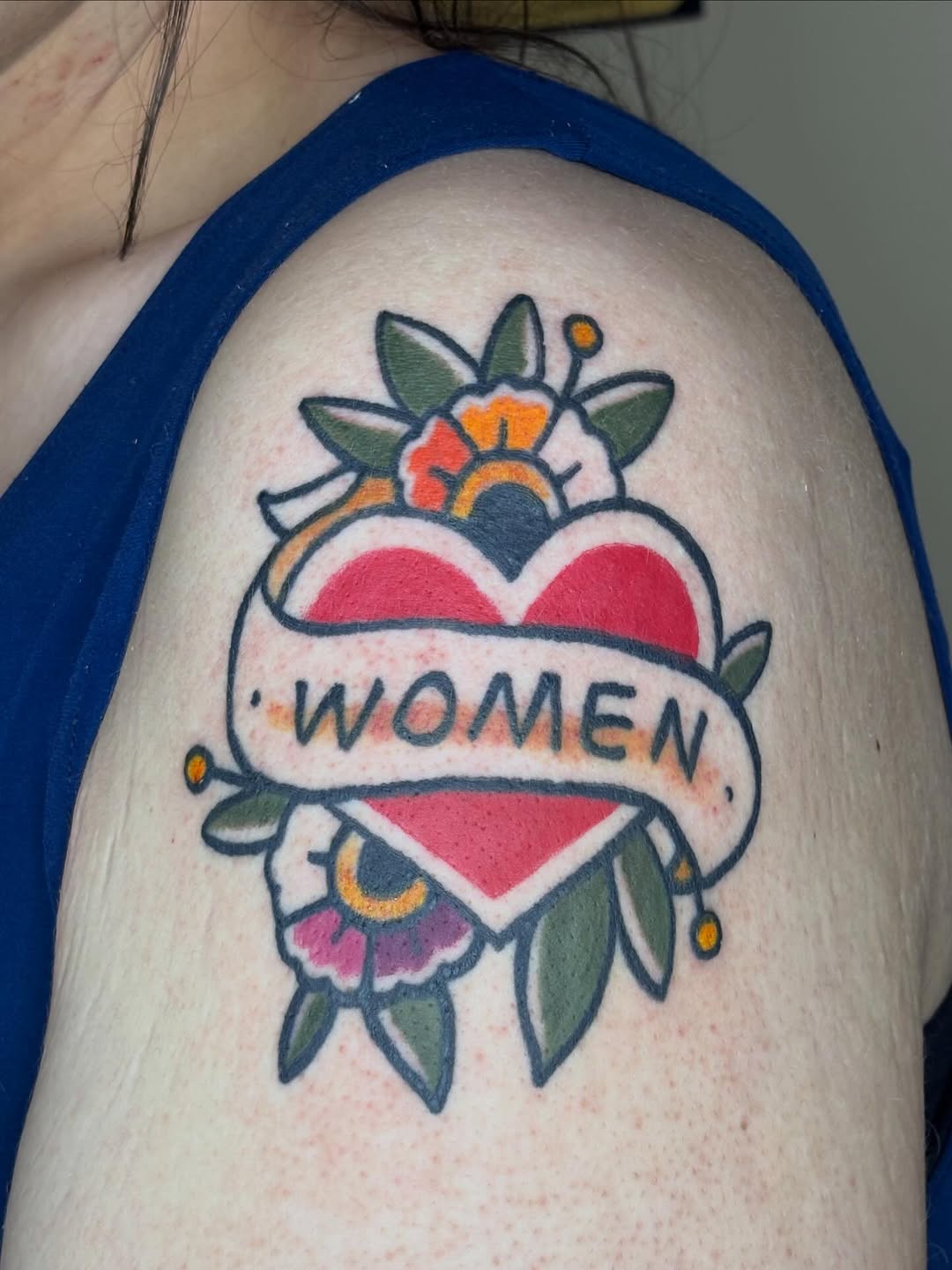 Tattoo by @daffstattoos_ — american_traditional