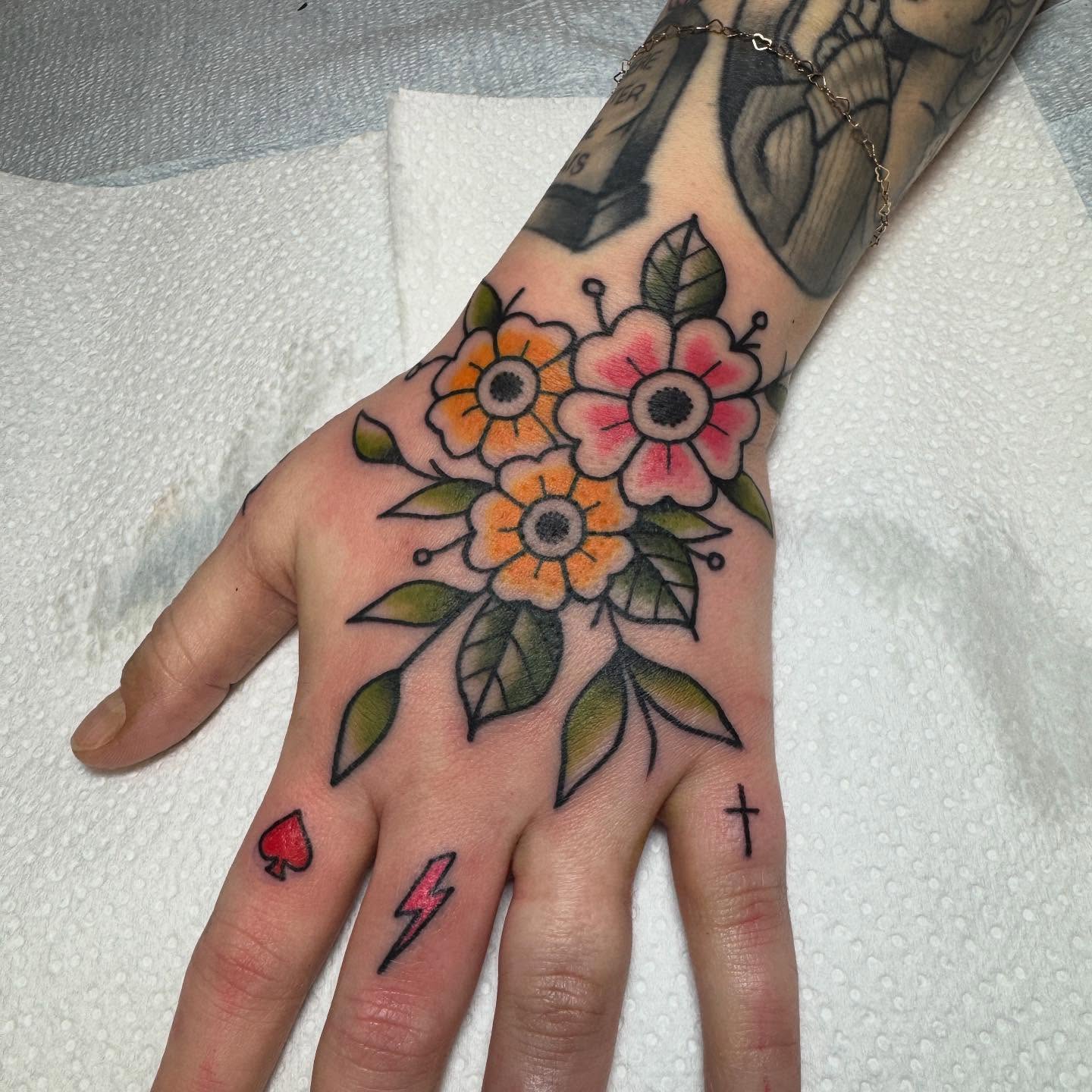 Tattoo by @zachgtattoos β american_traditional