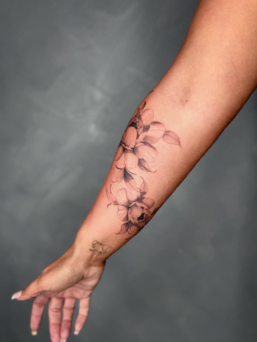 Tattoo by @inkedbycarson — fine_line, black_and_grey
