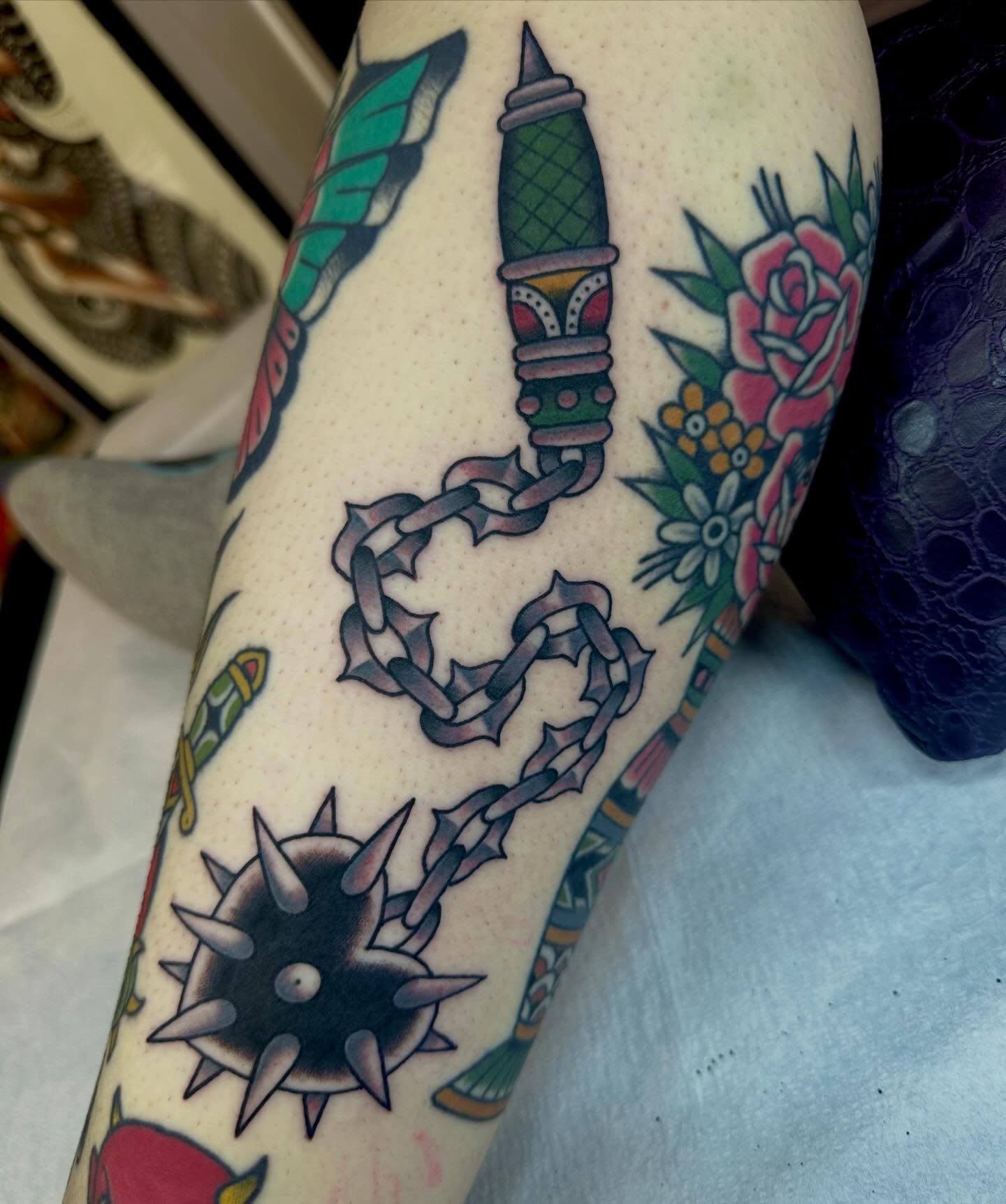 Tattoo by @celeste.tattoos — american_traditional