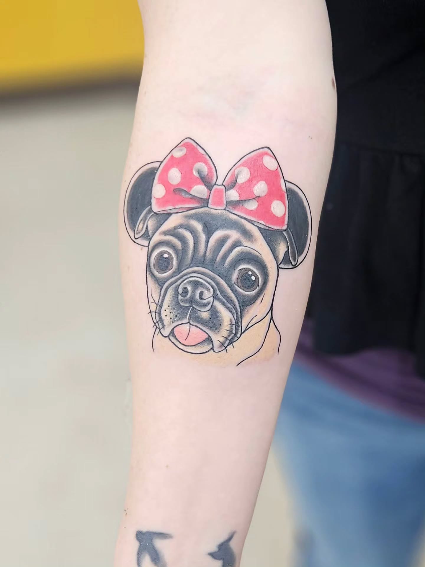 Tattoo by @jordanna_pearl — realism